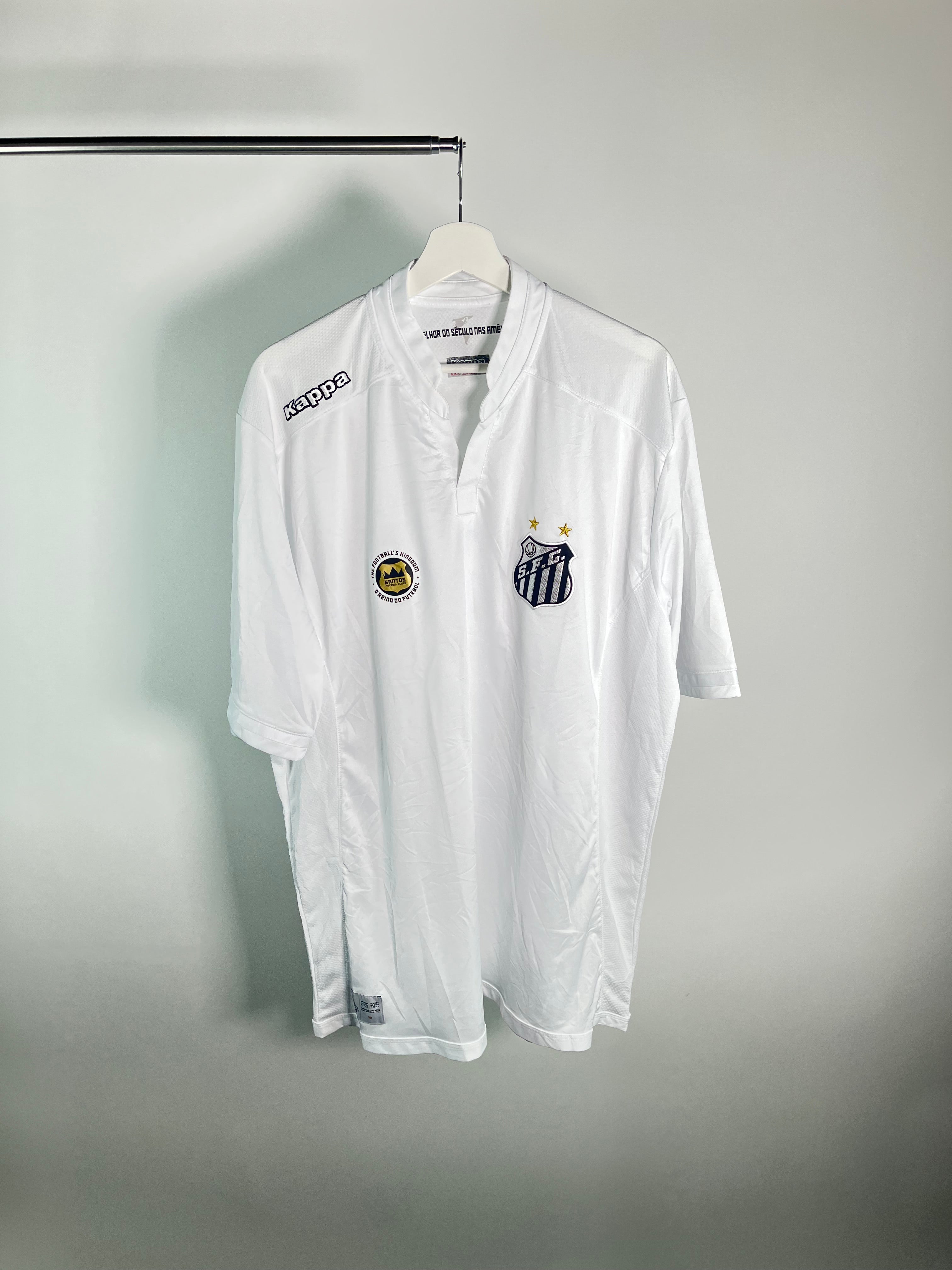 Jersey Santos de Brasil Local 2017 2018 (XXXL)