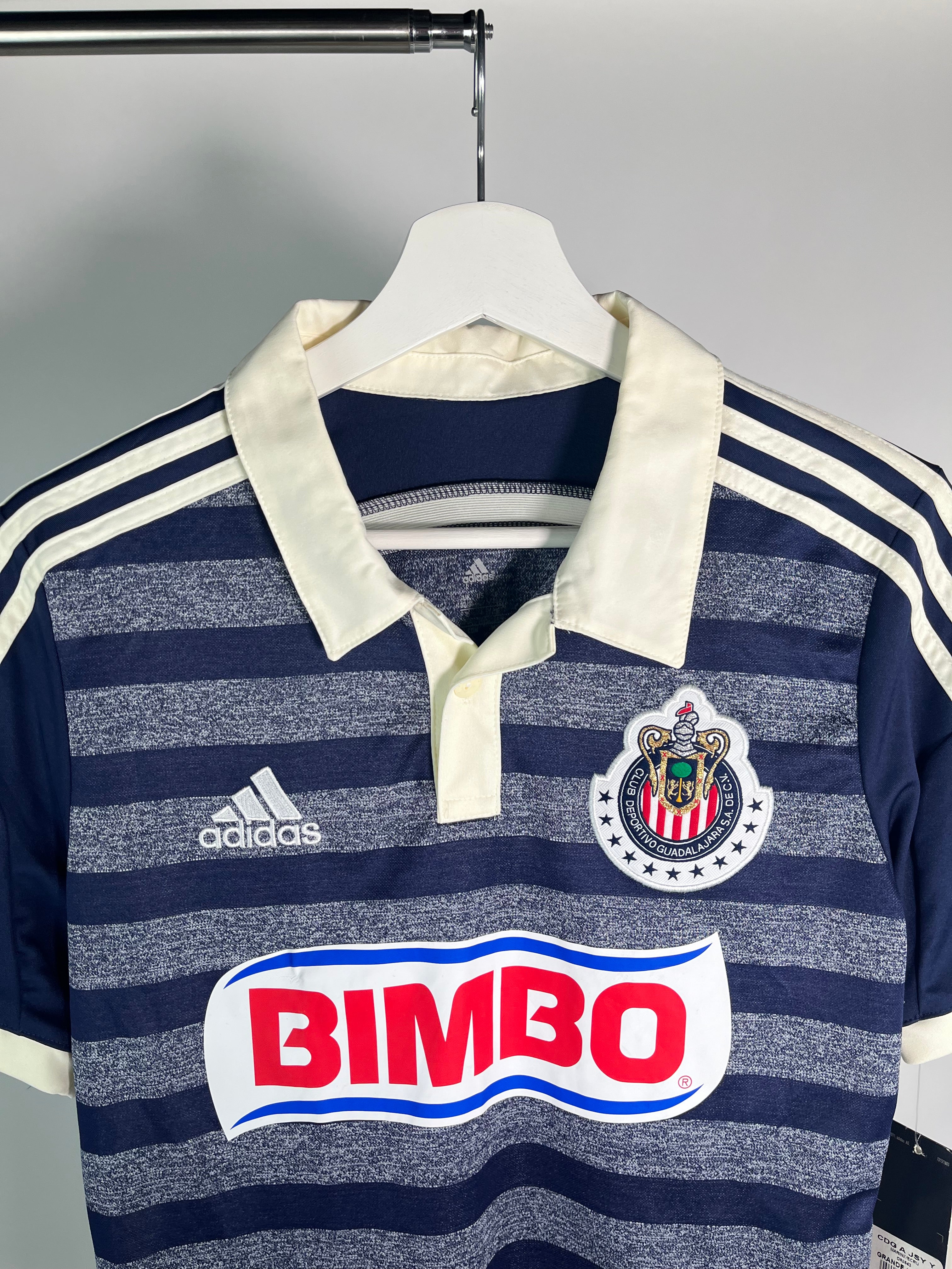 Jersey Chivas Visita 2013 2014 *C/Etiquetas* (L Niño)