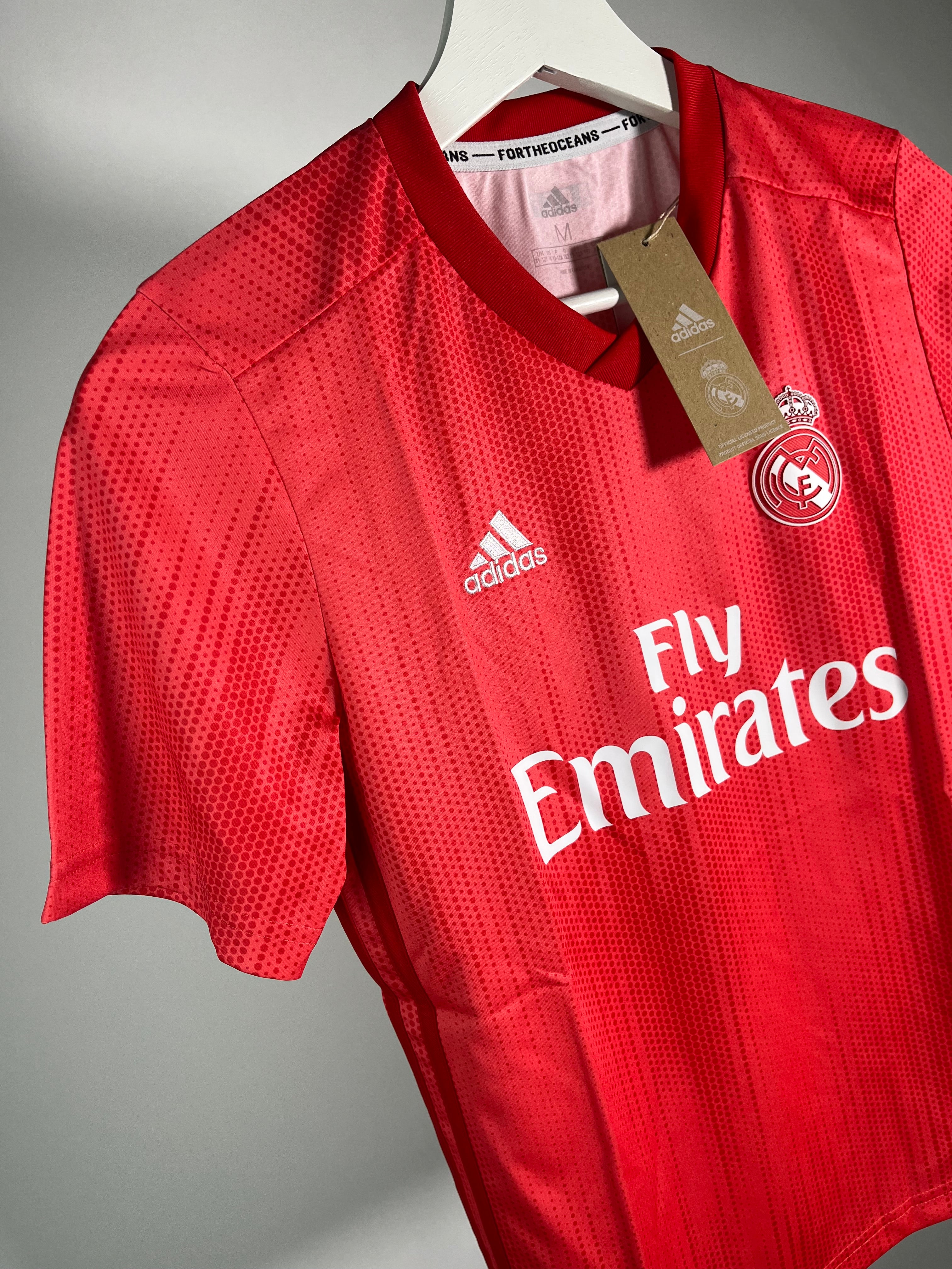 Jersey Real Madrid Tercera 2018 2019 *C/Etiquetas* (M Niño)