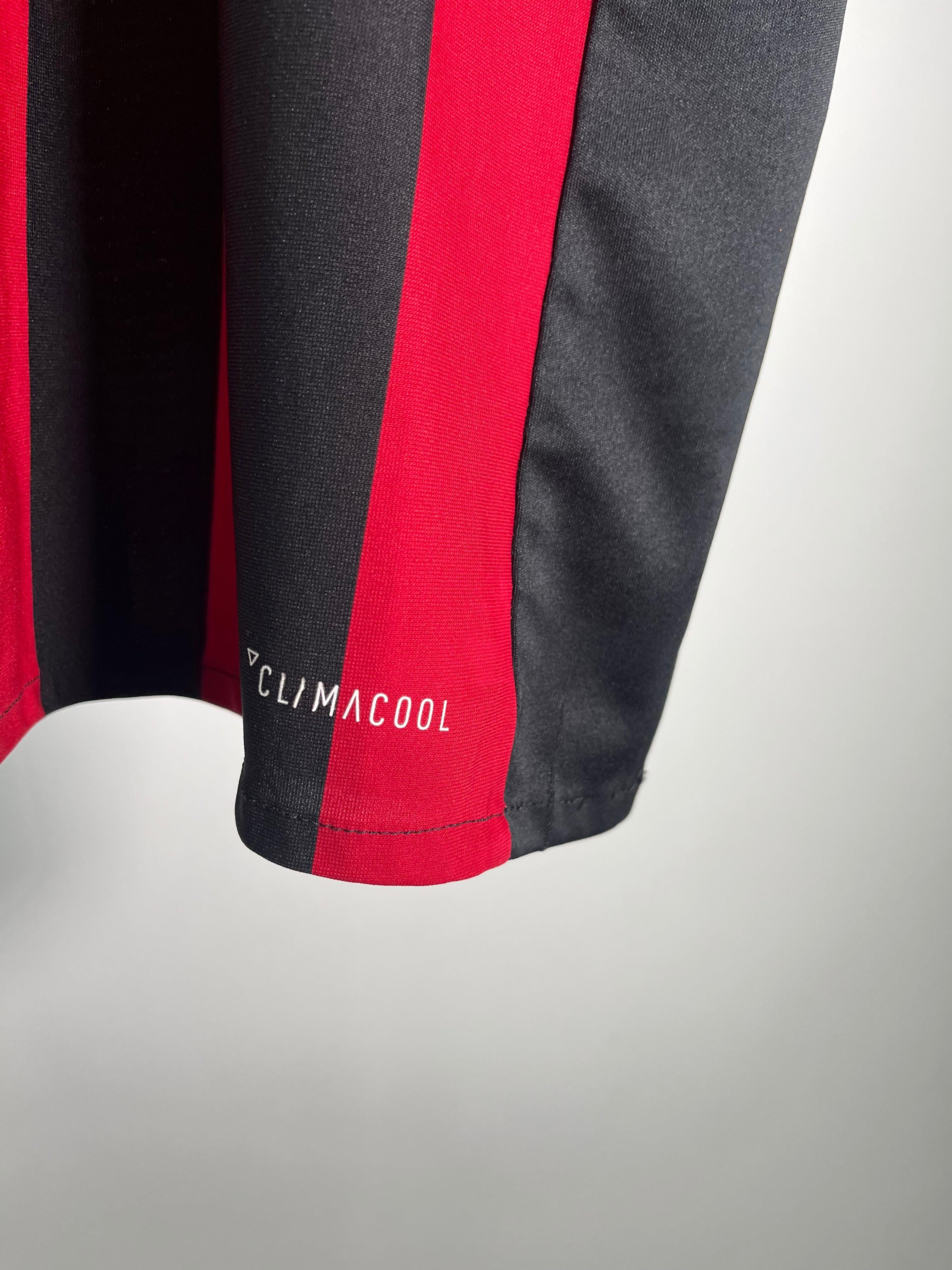Jersey AC Milán Local 2017 2018 Leonardo Bonucci (S)