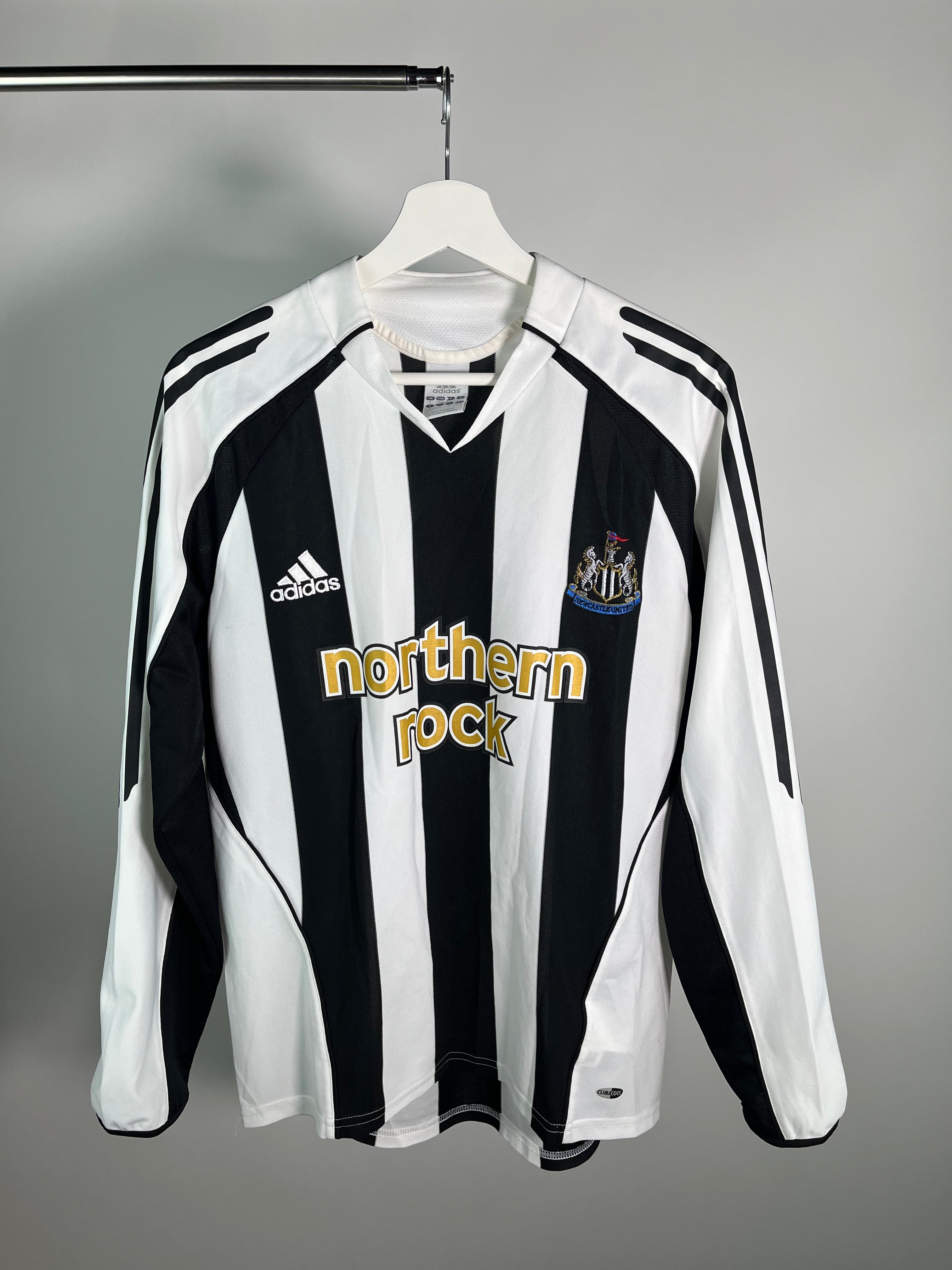 Jersey Newcastle United Local 2005 2006 Manga Larga (S)