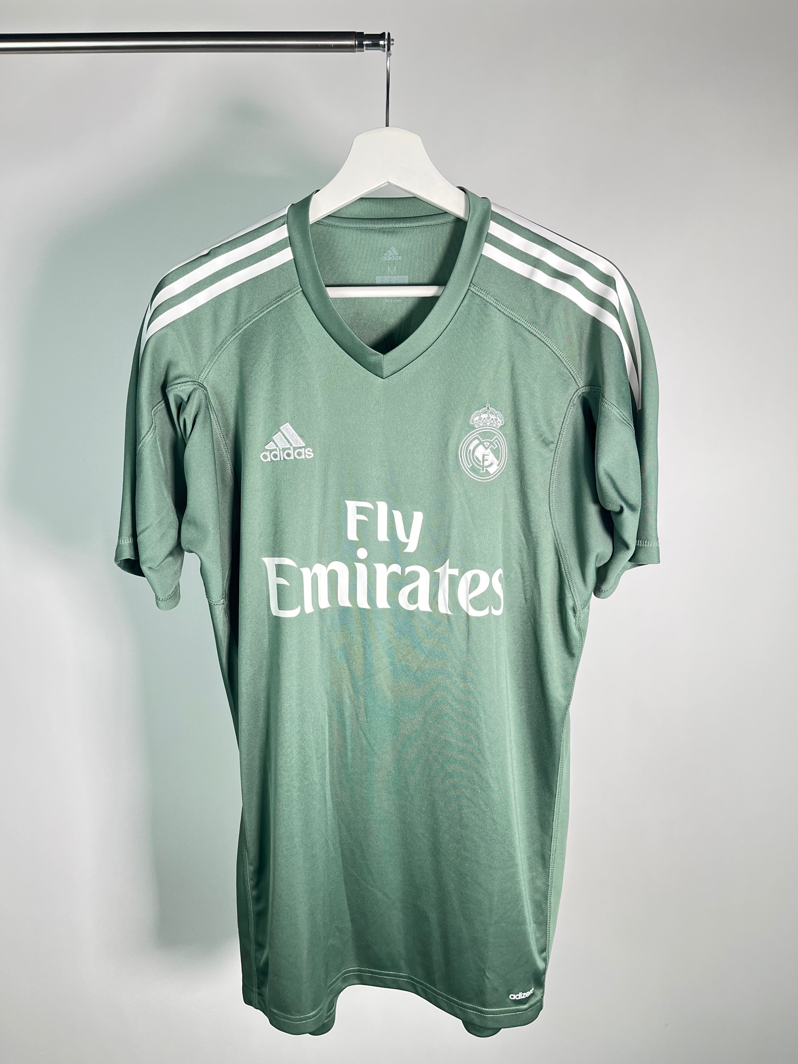 Jersey Real Madrid Portero 2017 2018 Keylor Navas (M)