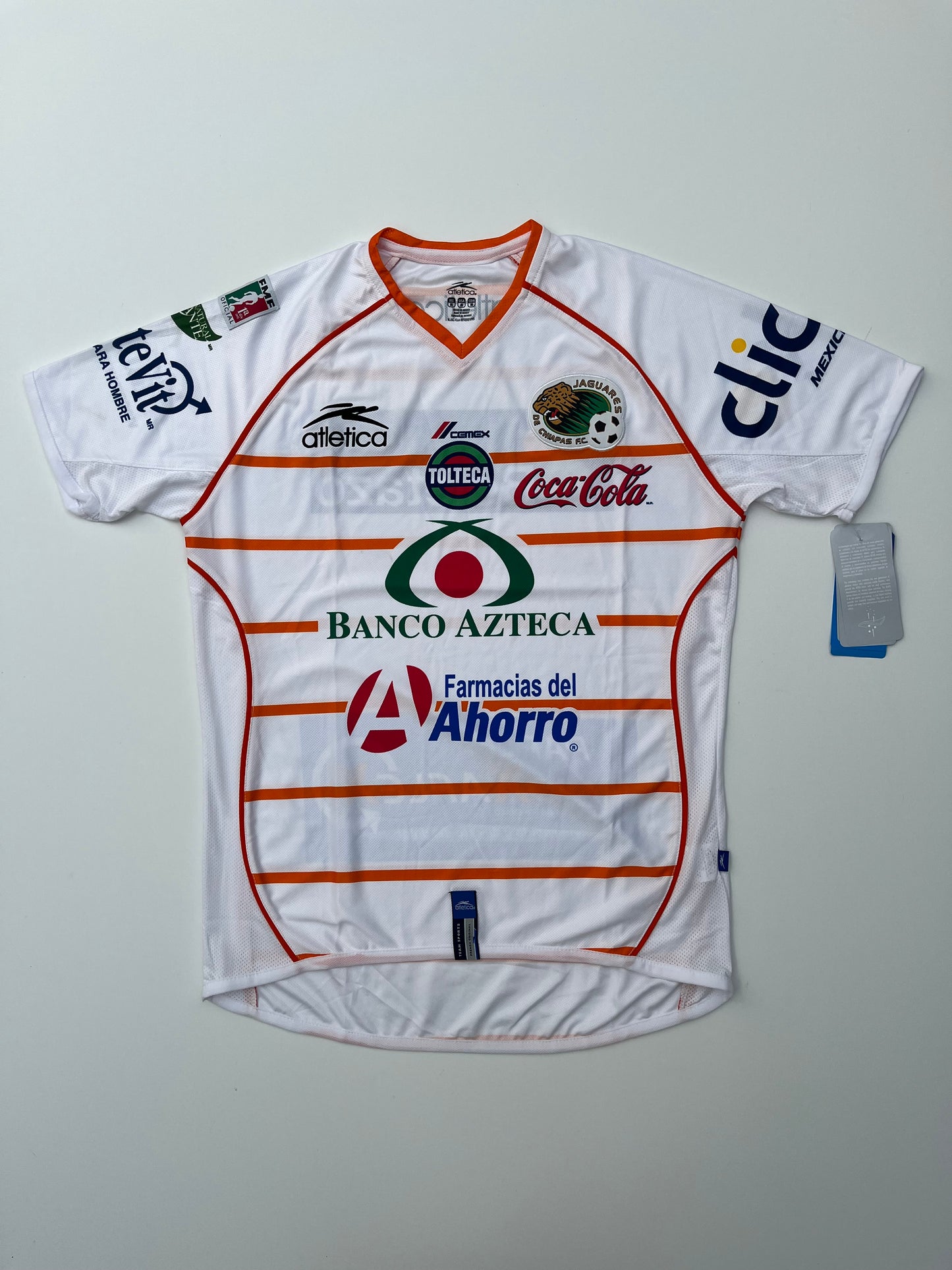 Jersey Jaguares Visita 2007 2008 (M)