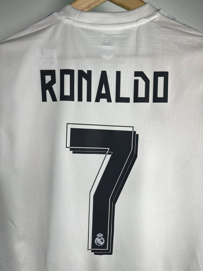 Jersey Real Madrid Local 2015 2016 Cristiano Ronaldo (M)