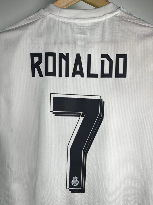 Jersey Real Madrid Local 2015 2016 Cristiano Ronaldo (M)