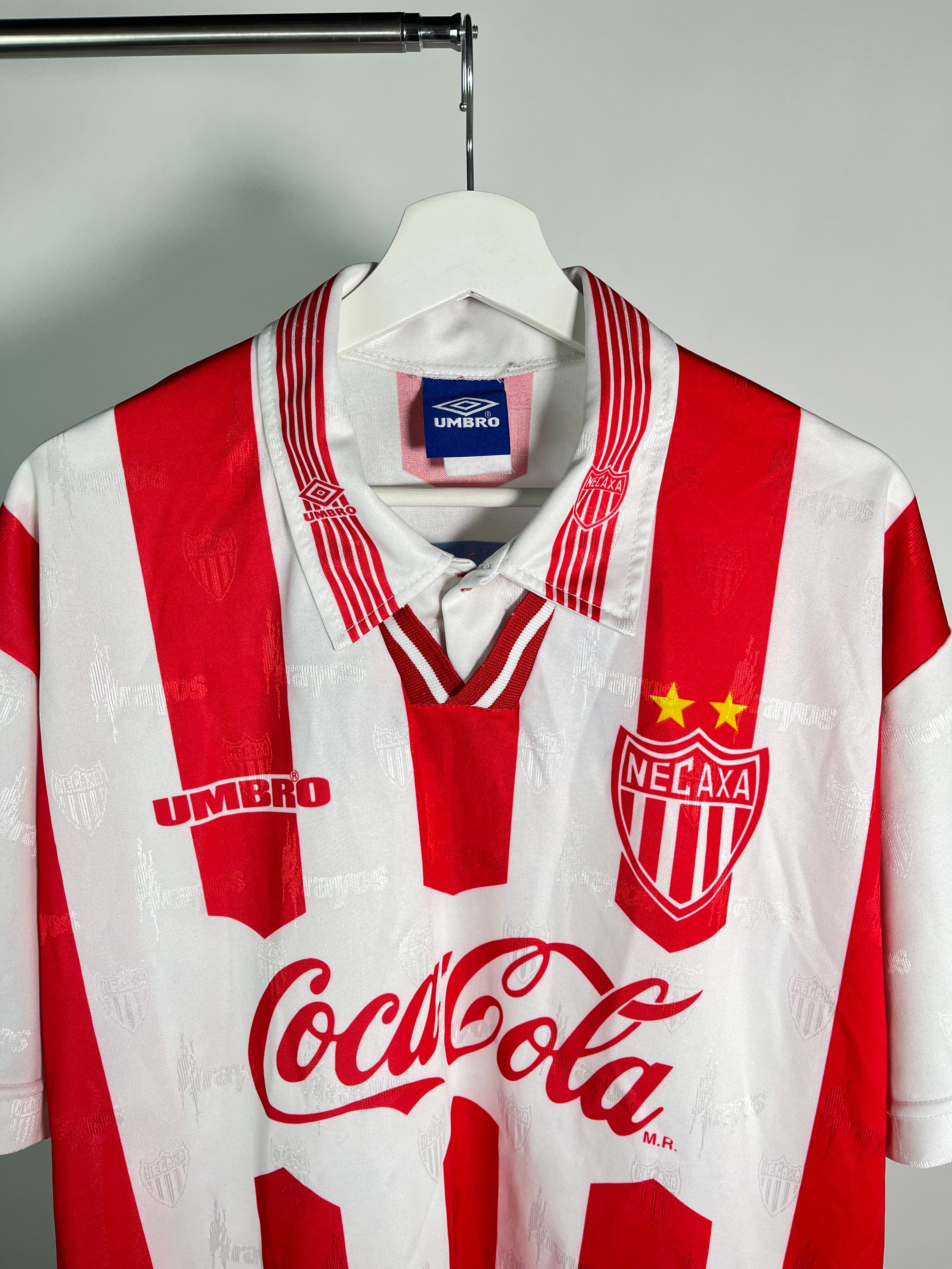 Jersey Necaxa Local 1998 1999 (XL)