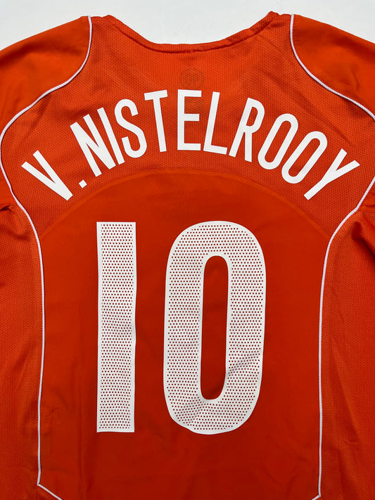 Jersey Holanda Local 2004 2006 Ruud van Nistelrooy (M)