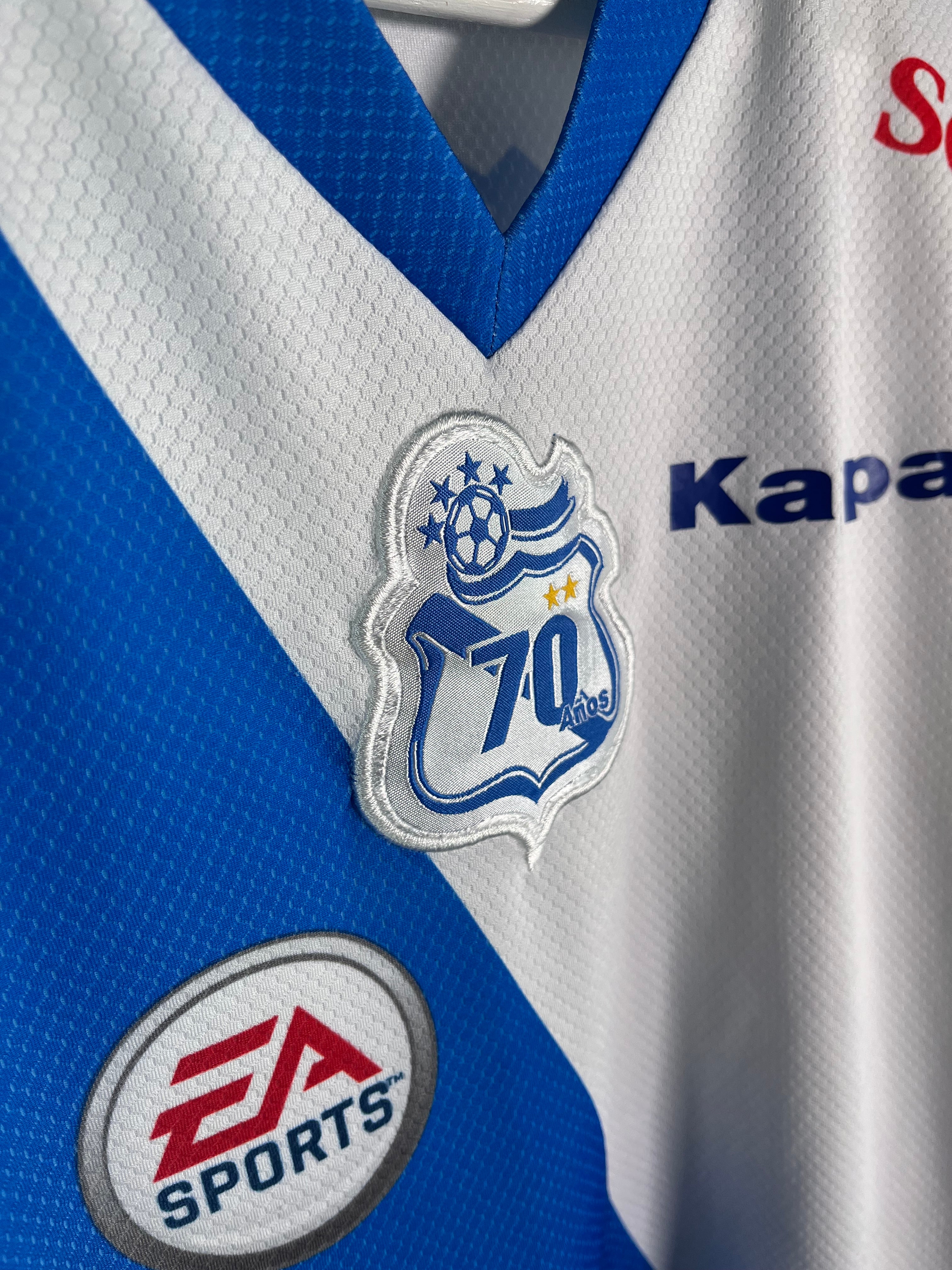 Jersey Puebla Local 2014 2015 Cuauhtémoc Blanco (S)