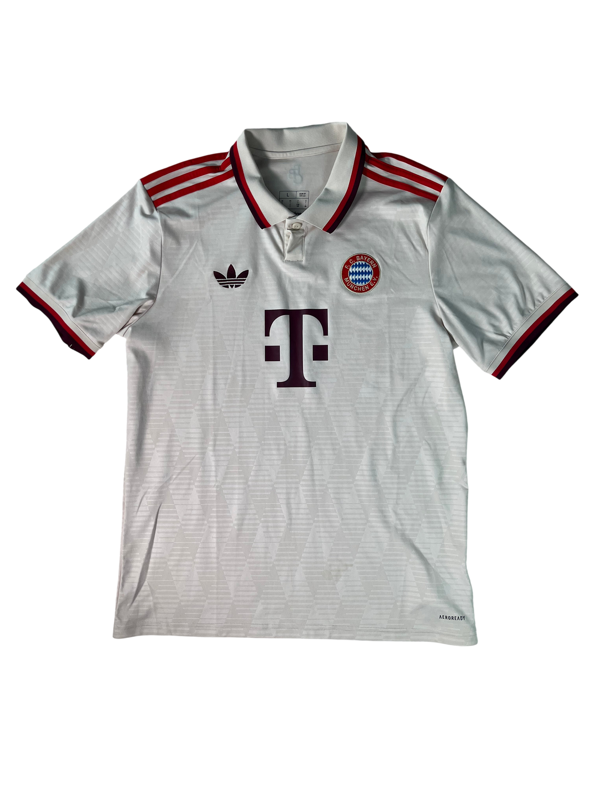 Jersey Bayern Munich Tercera 2024 2025 (L)