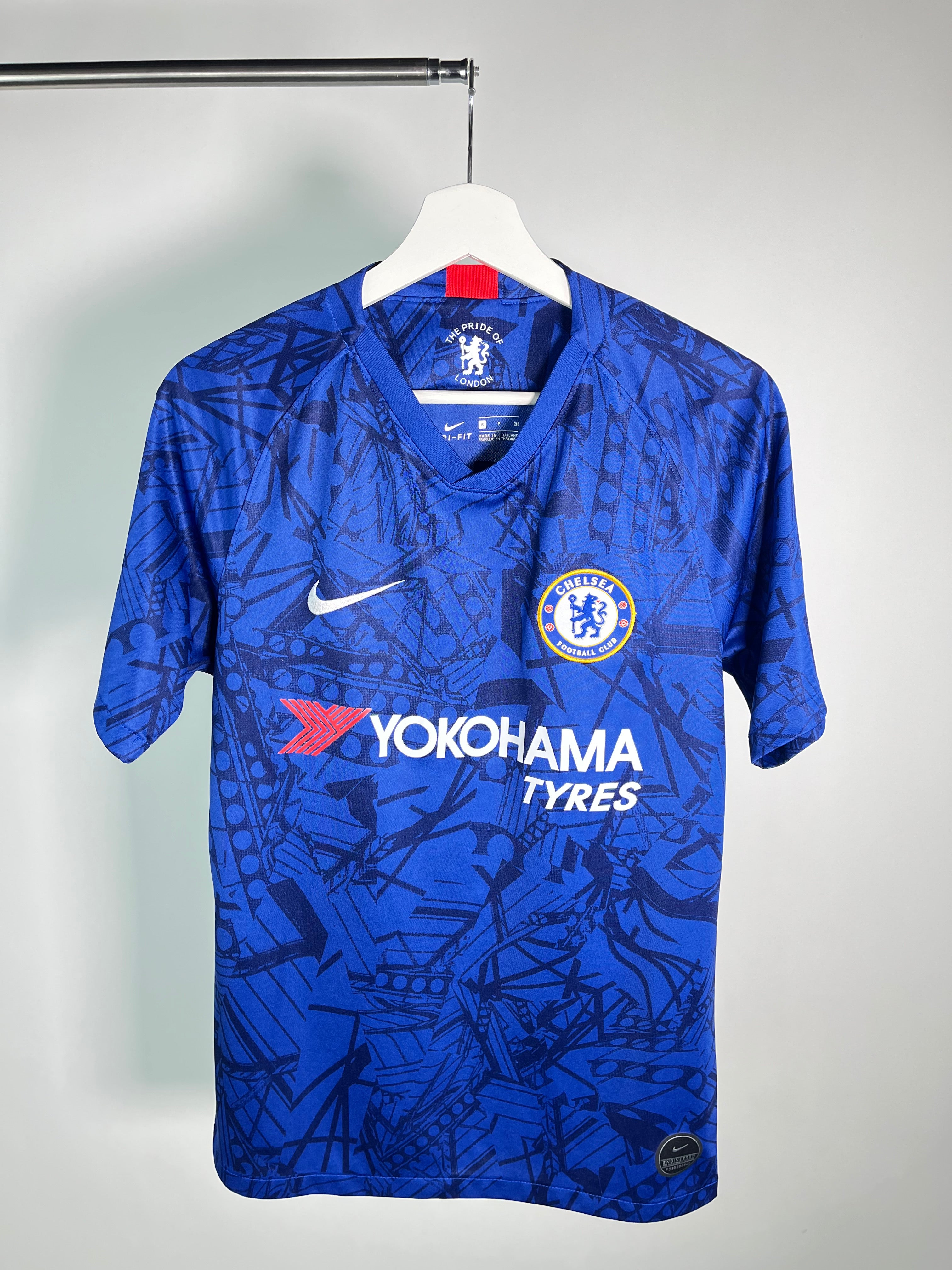 Jersey Chelsea Local 2019 2020 Eden Hazard (S)