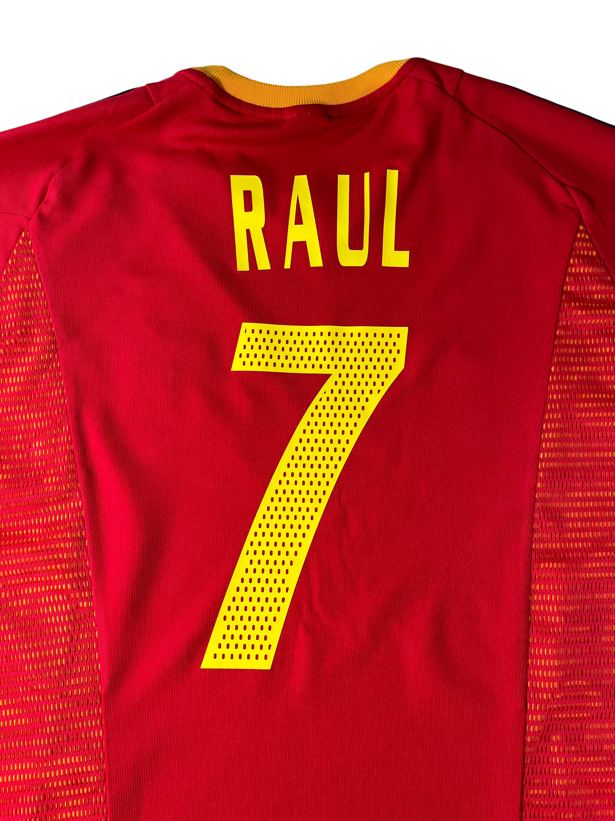 Jersey España Local 2002 2004 Raúl González (XL)