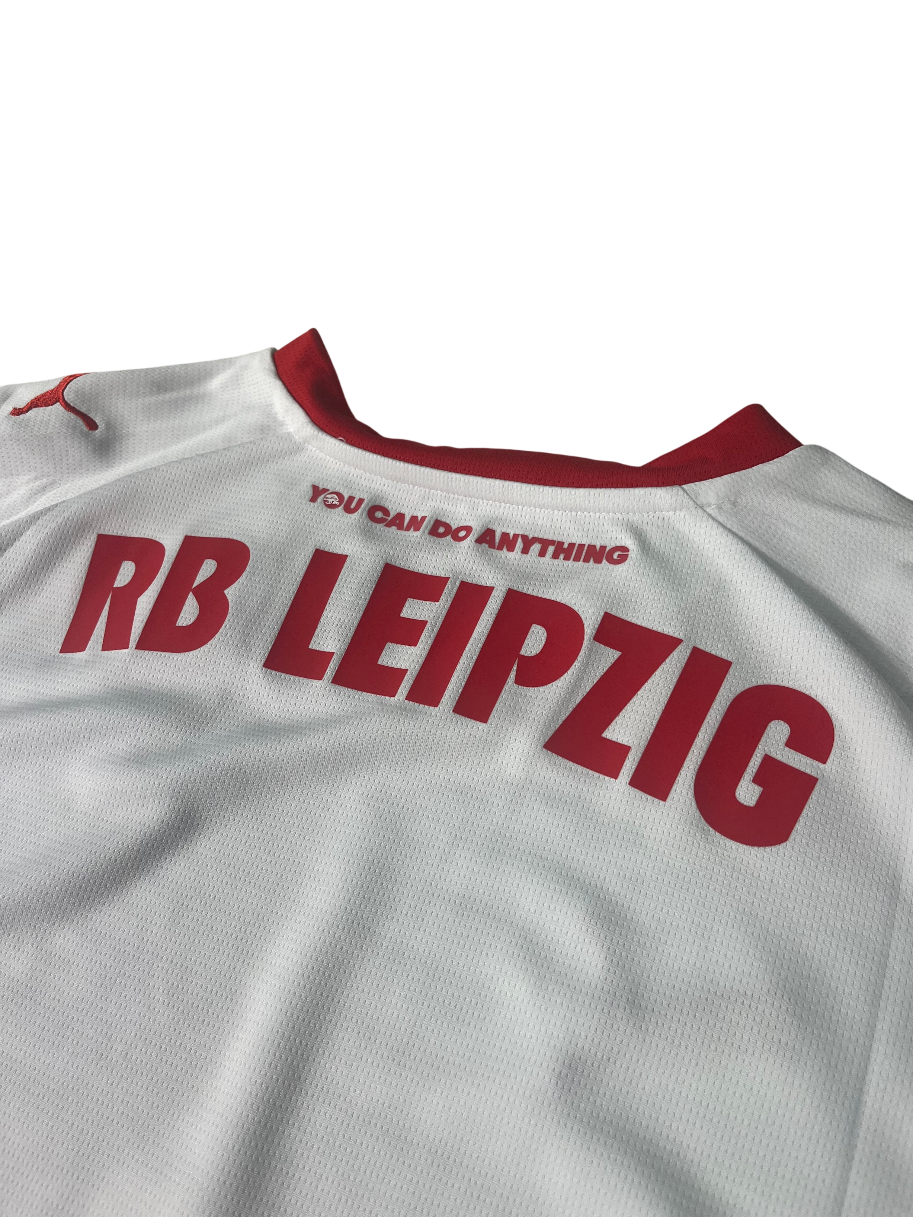 Jersey RB Leipzig Local 2025 2026 Autografiado *C/Etiquetas* (M)