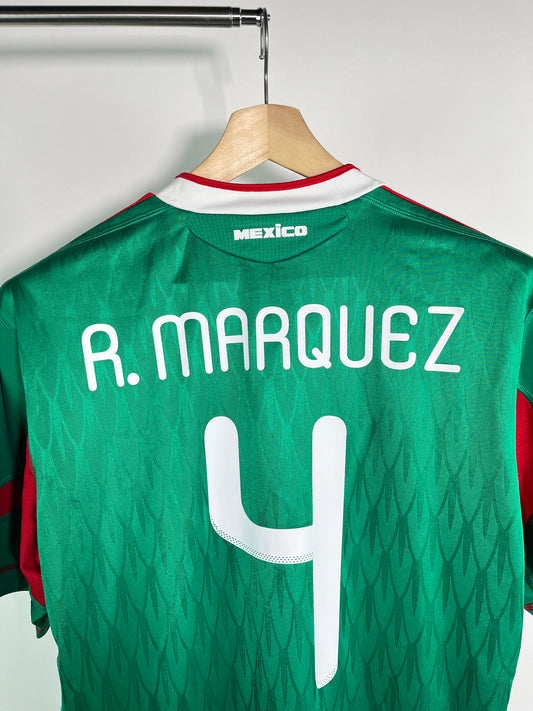Jersey México Local 2010 2011 *Match Detail vs Francia* Rafael Márquez (L)