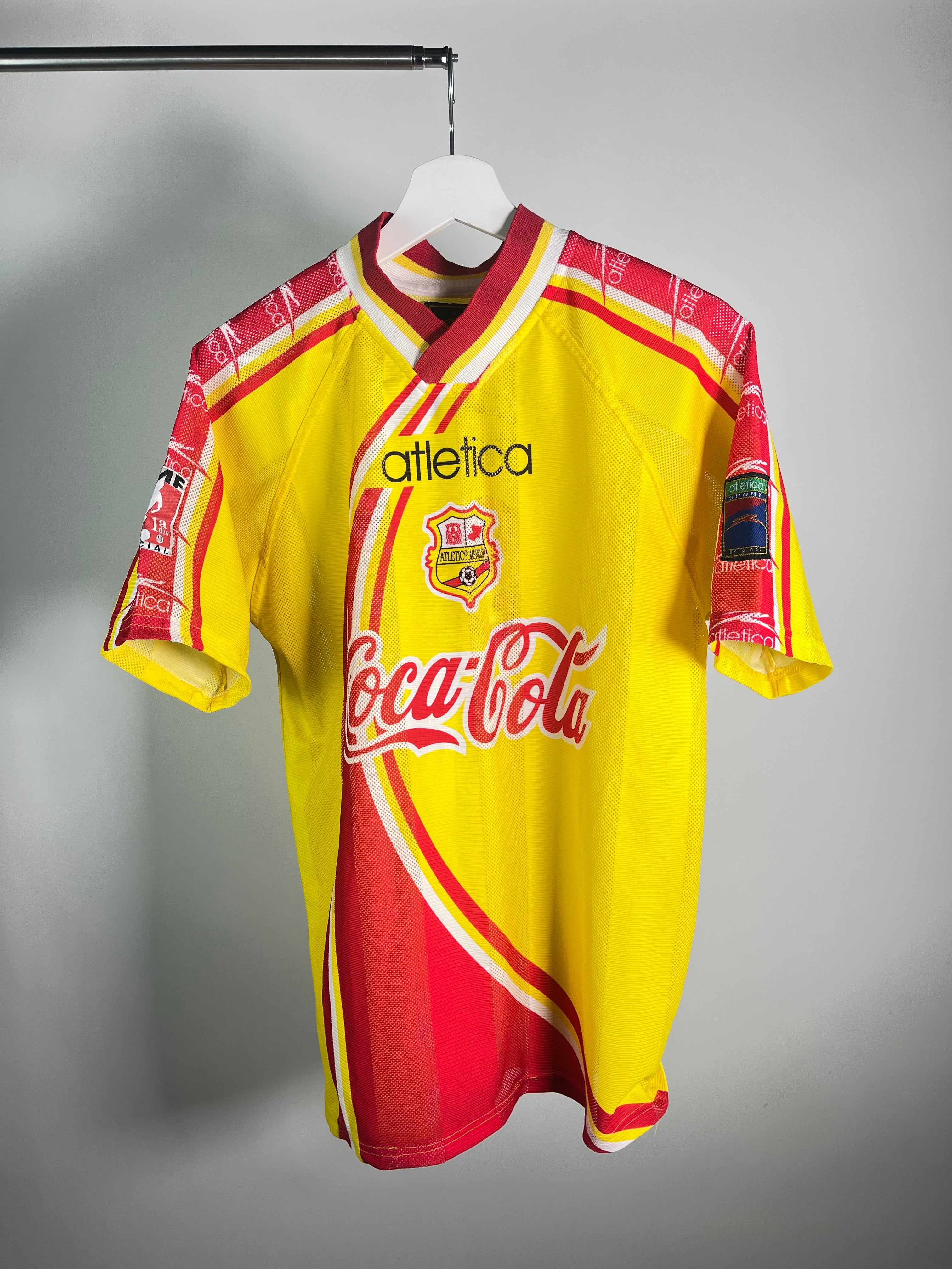 Jersey Atlético Morelia Local 1998 1999 (S)