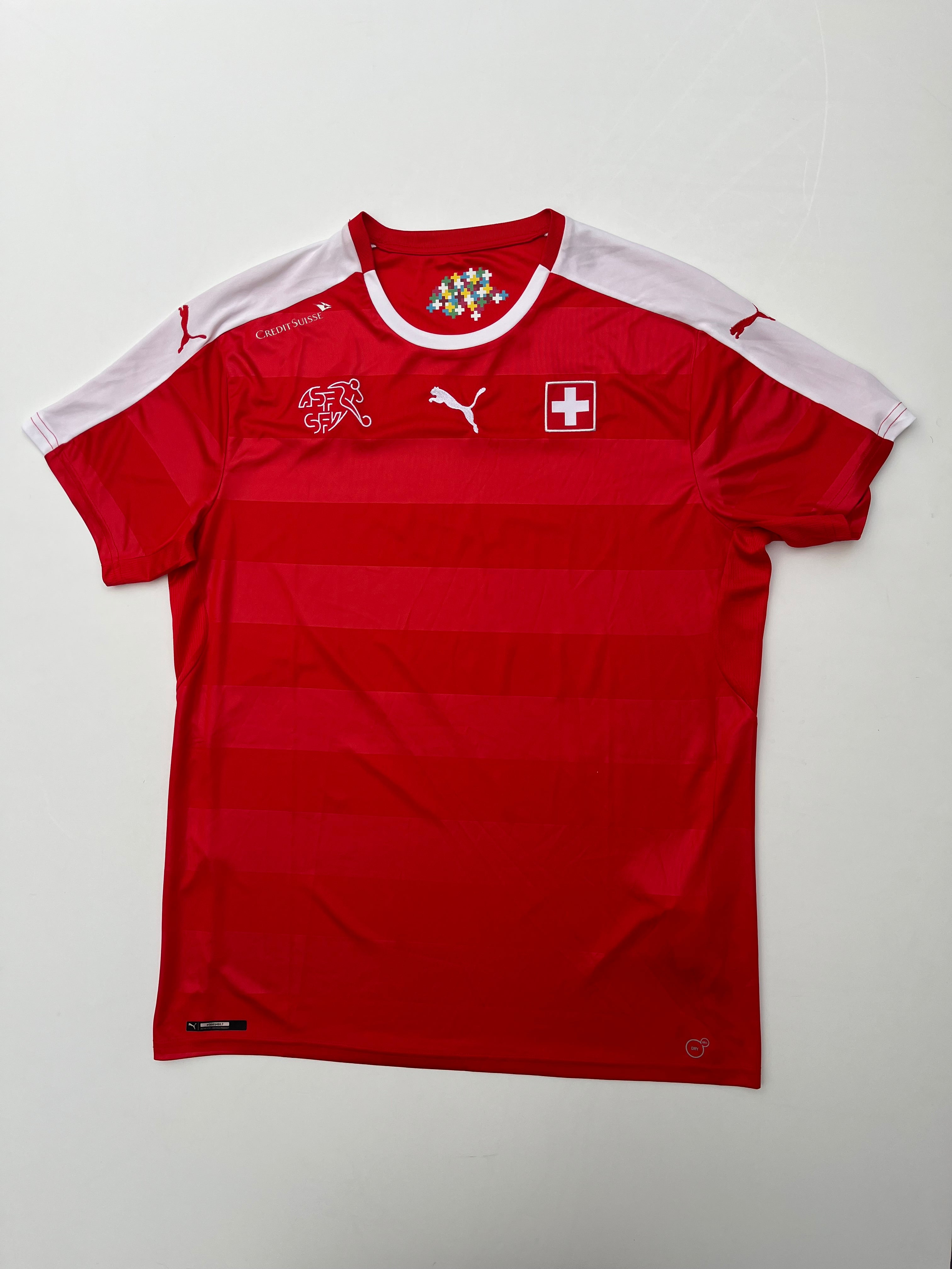 Jersey Suiza Local 2016 2018 (XL)