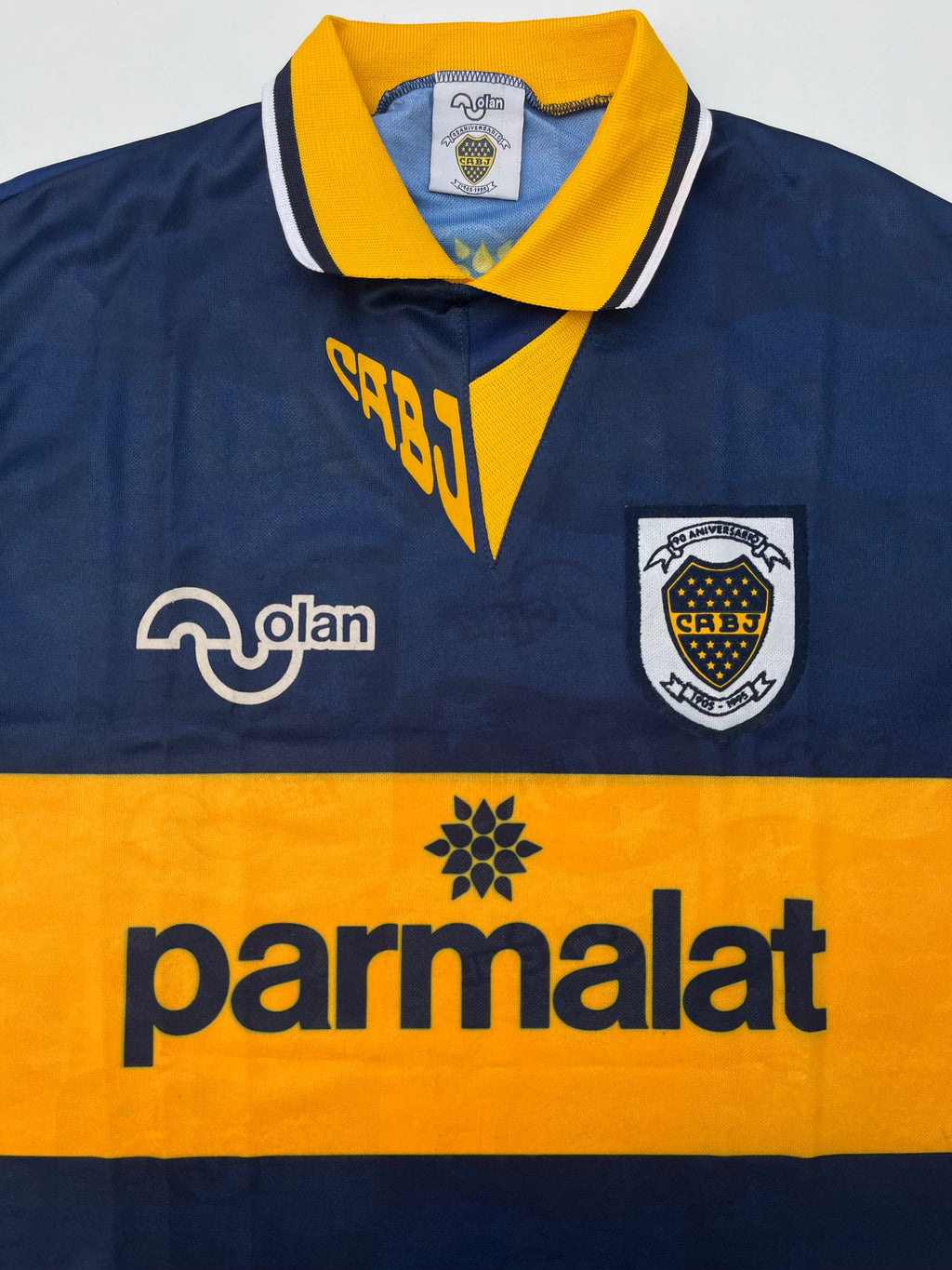 Jersey Boca Juniors Local 1995 1996 (M)