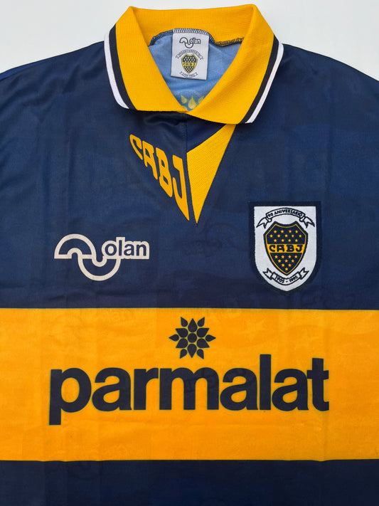 Jersey Boca Juniors Local 1995 1996 (M)
