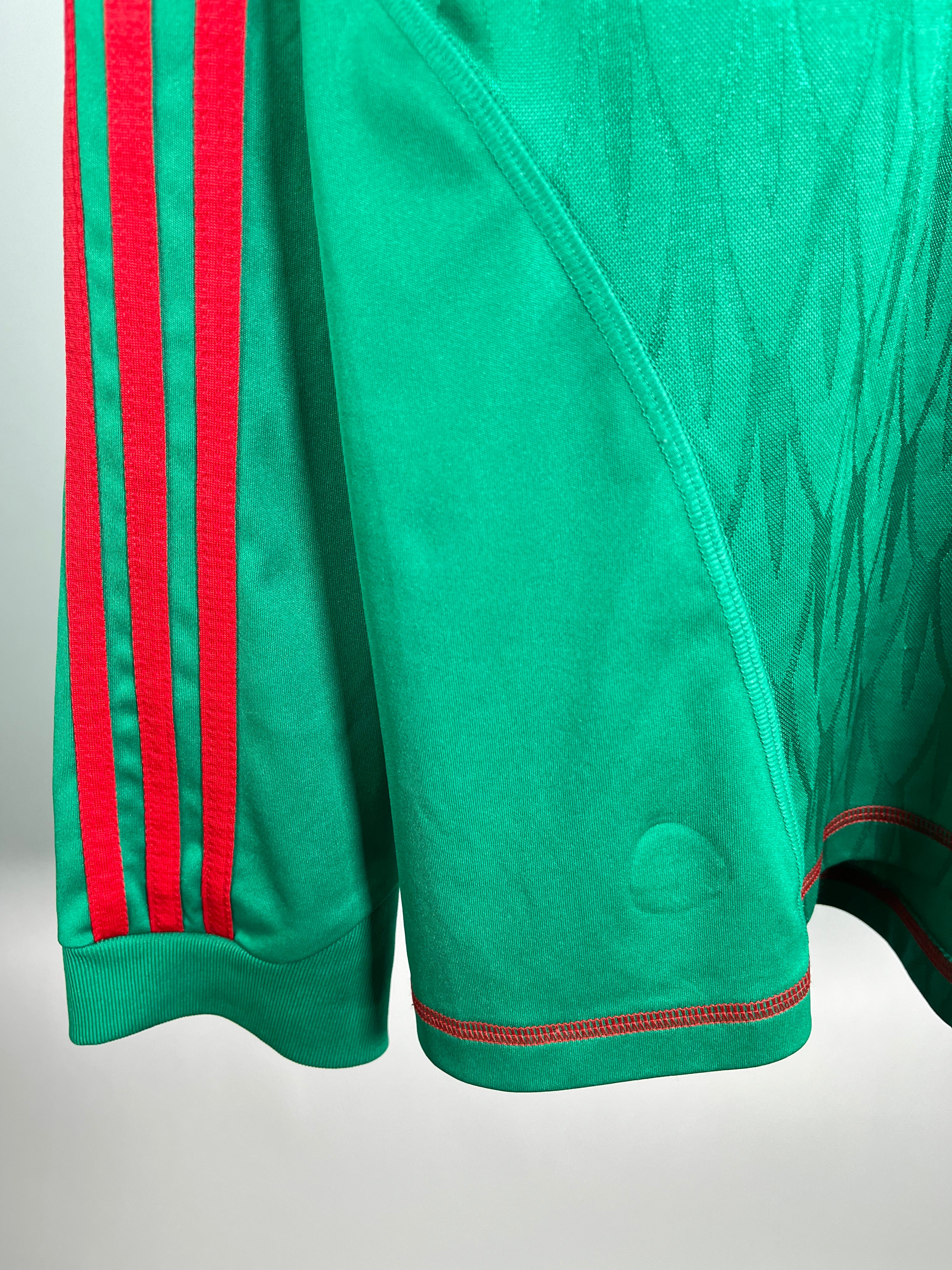 Jersey México Local 2010 2011 Manga Larga (L)