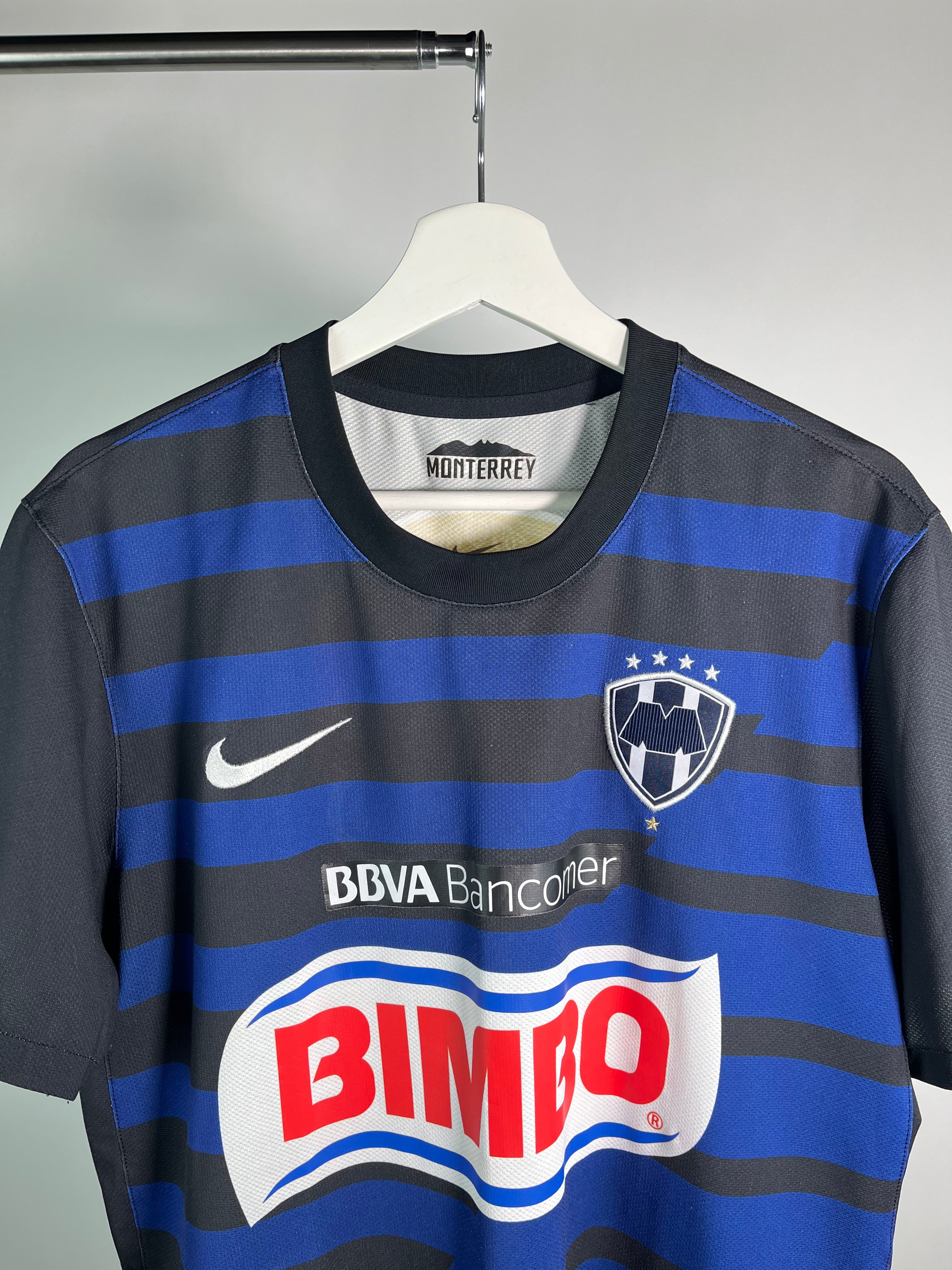 Jersey Rayados Monterrey Tercera 2011 2012 (L)