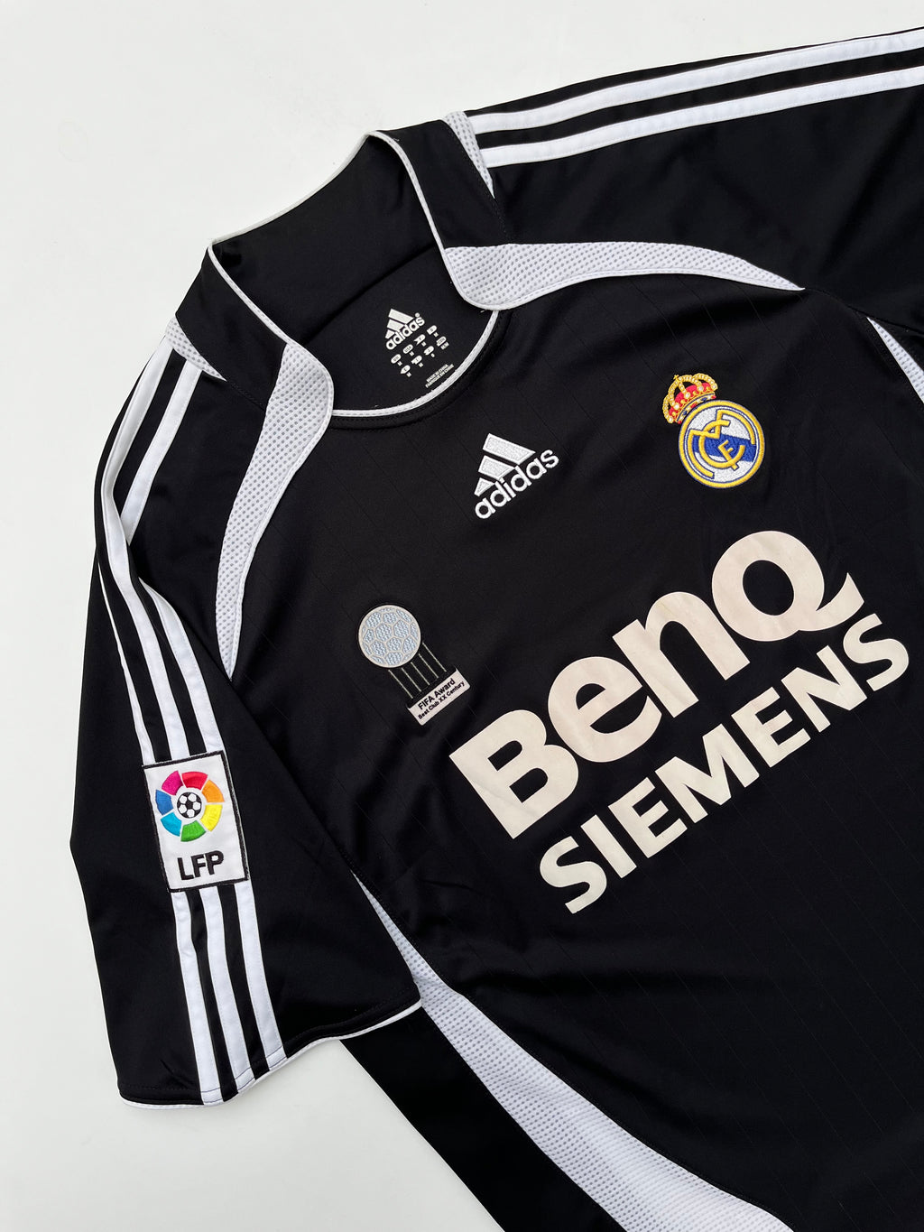 Jersey Real Madrid Visita 2006 2007 *Club Del Siglo* (M)