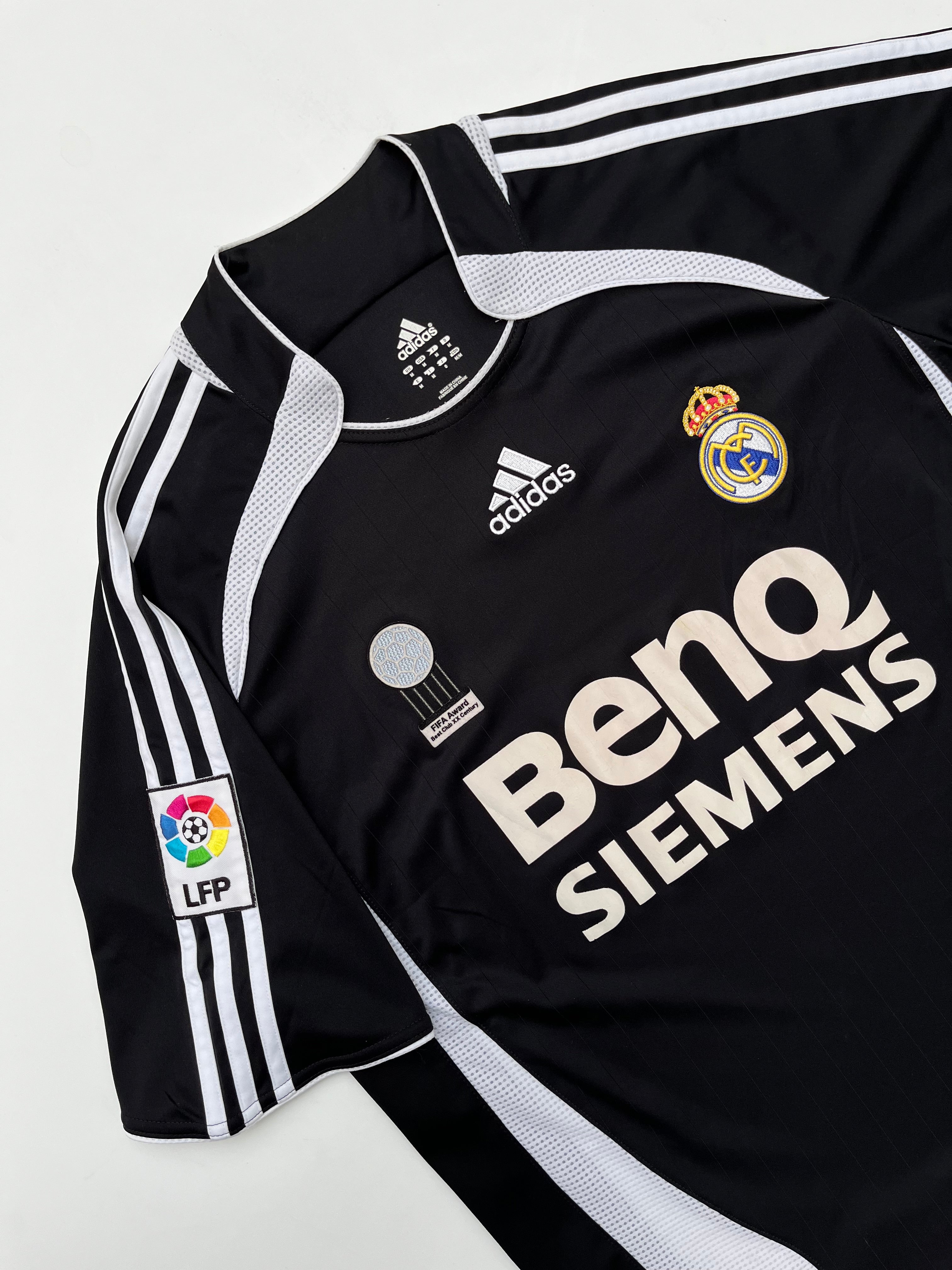Jersey Real Madrid Visita 2006 2007 *Club Del Siglo* (M)