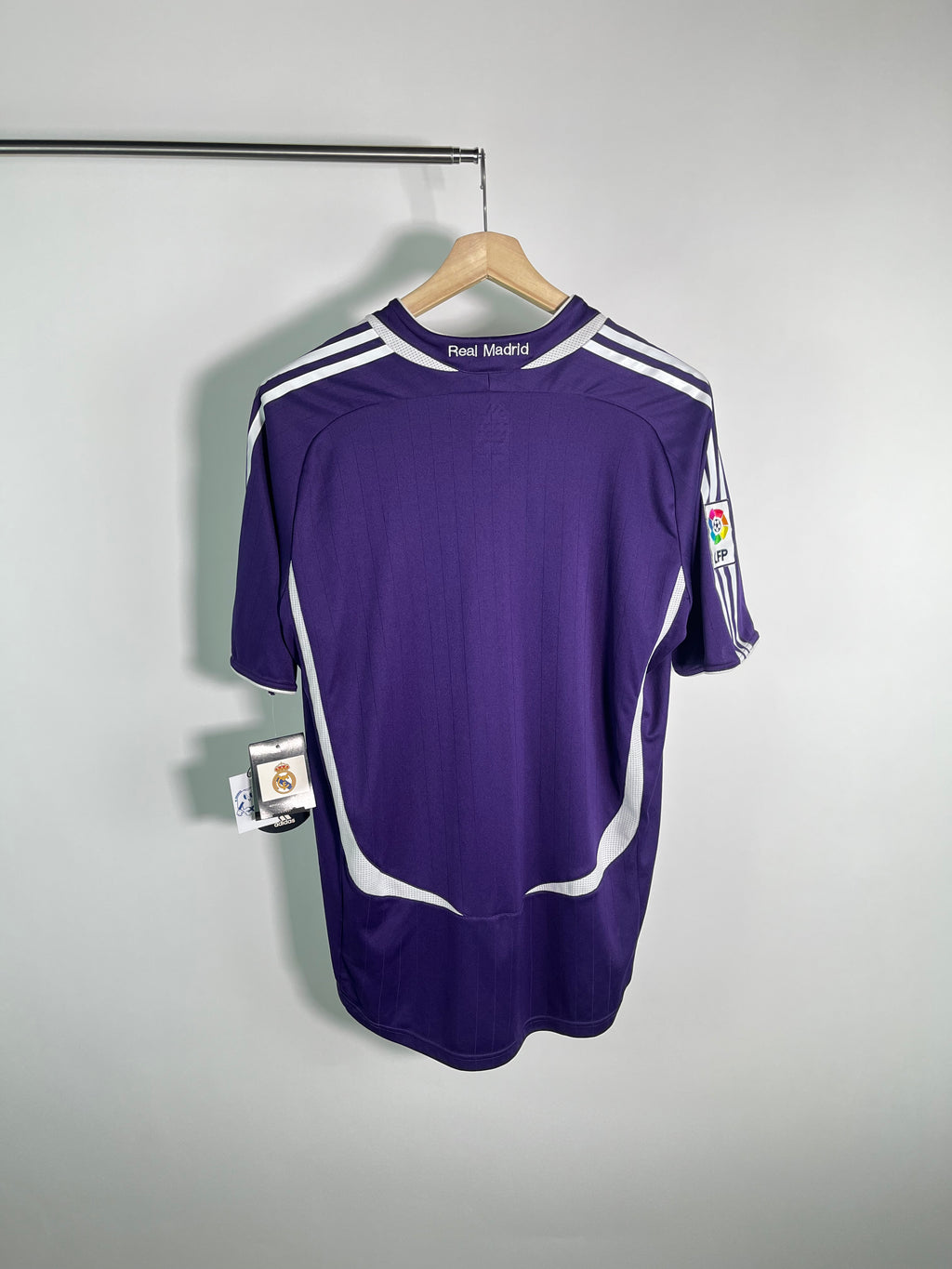 Jersey Real Madrid Tercero 2006 2007 *C/Etiquetas* (L)