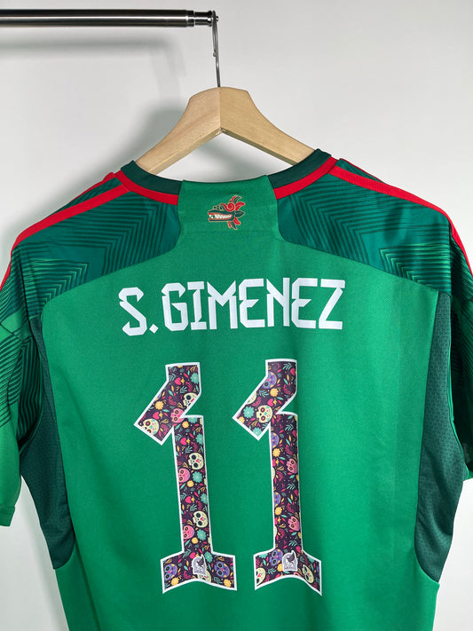 Jersey México Local 2022 2023 *Día de Muertos* Santiago Giménez (XL)
