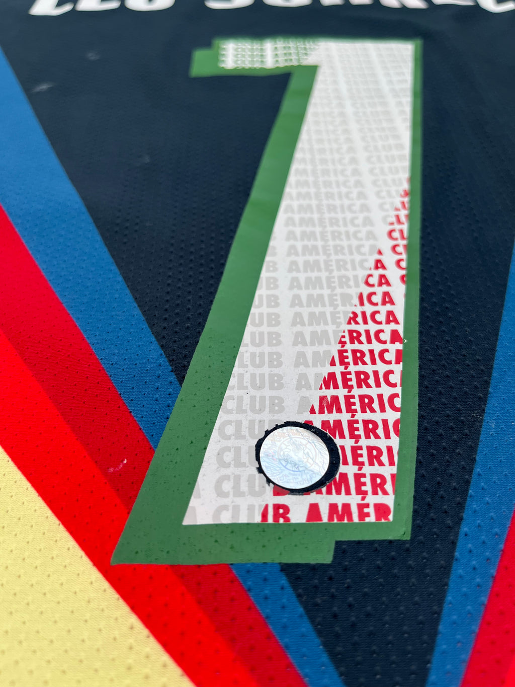 Jersey Club América Local 2020 2021 Leo Suárez (M)