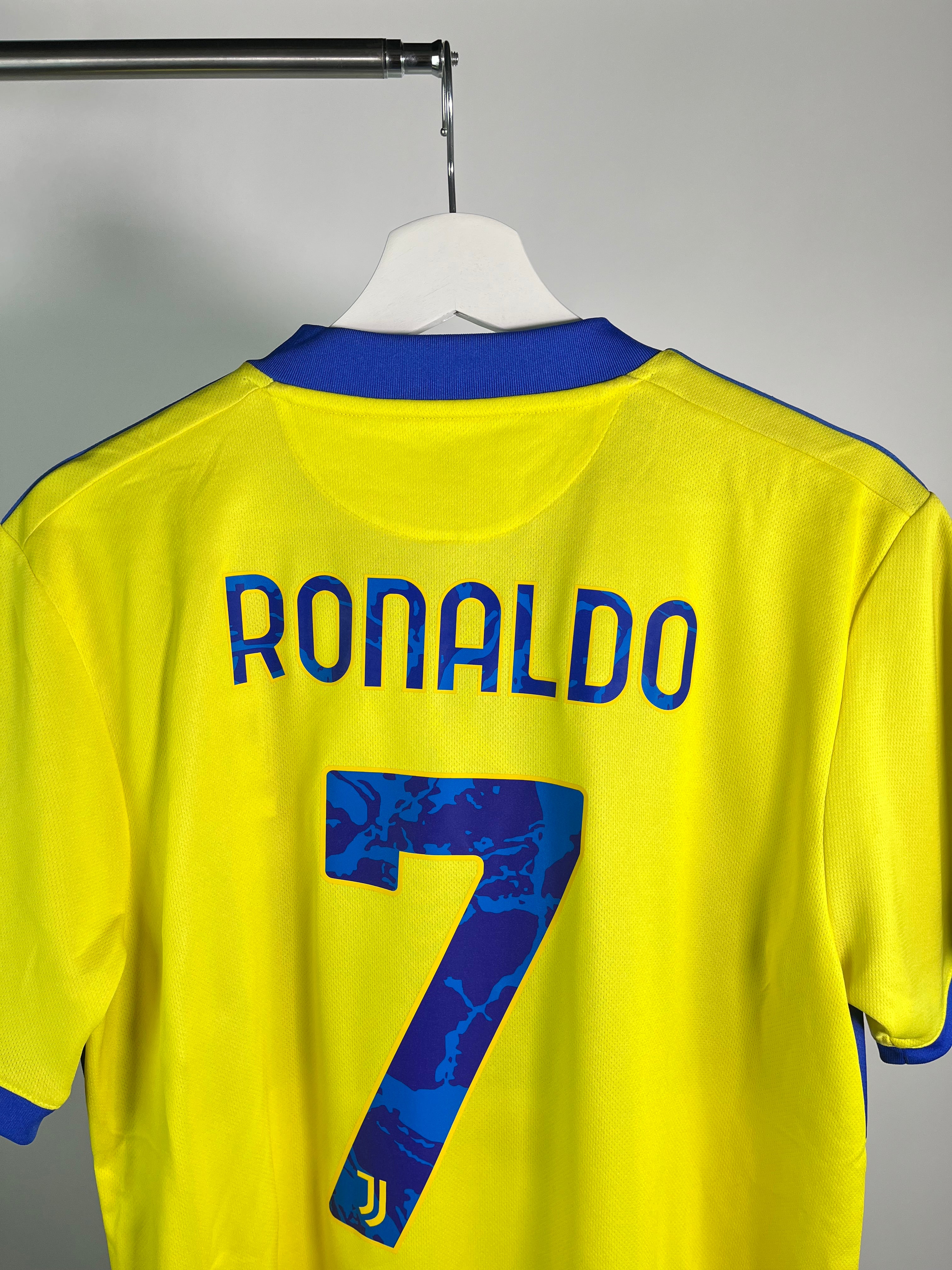 Jersey Juventus Tercera 2021 2022 Crisitiano Ronaldo (M)