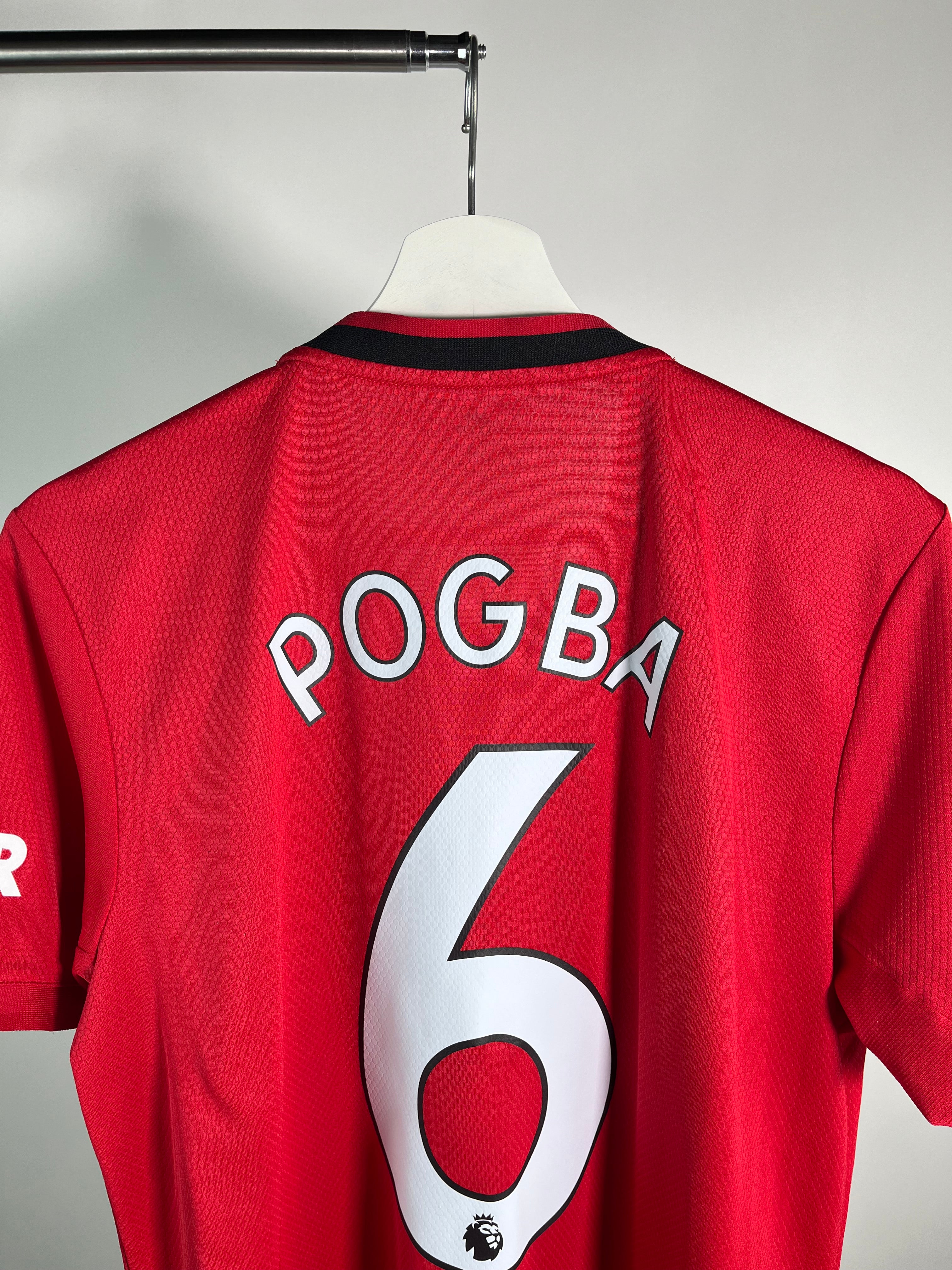 Jersey Manchester United Local 2019 2020 Paul Pogba (M)