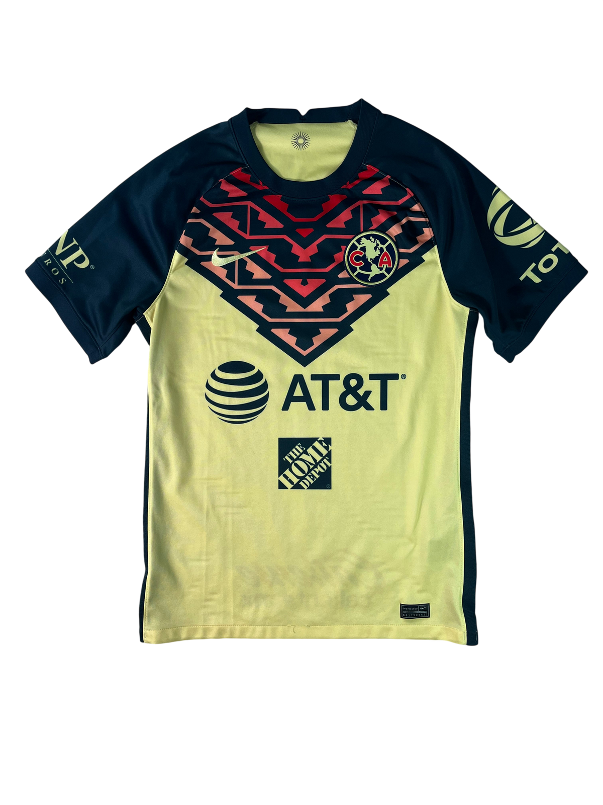 Jersey Club América Local 2021 2022 (S)
