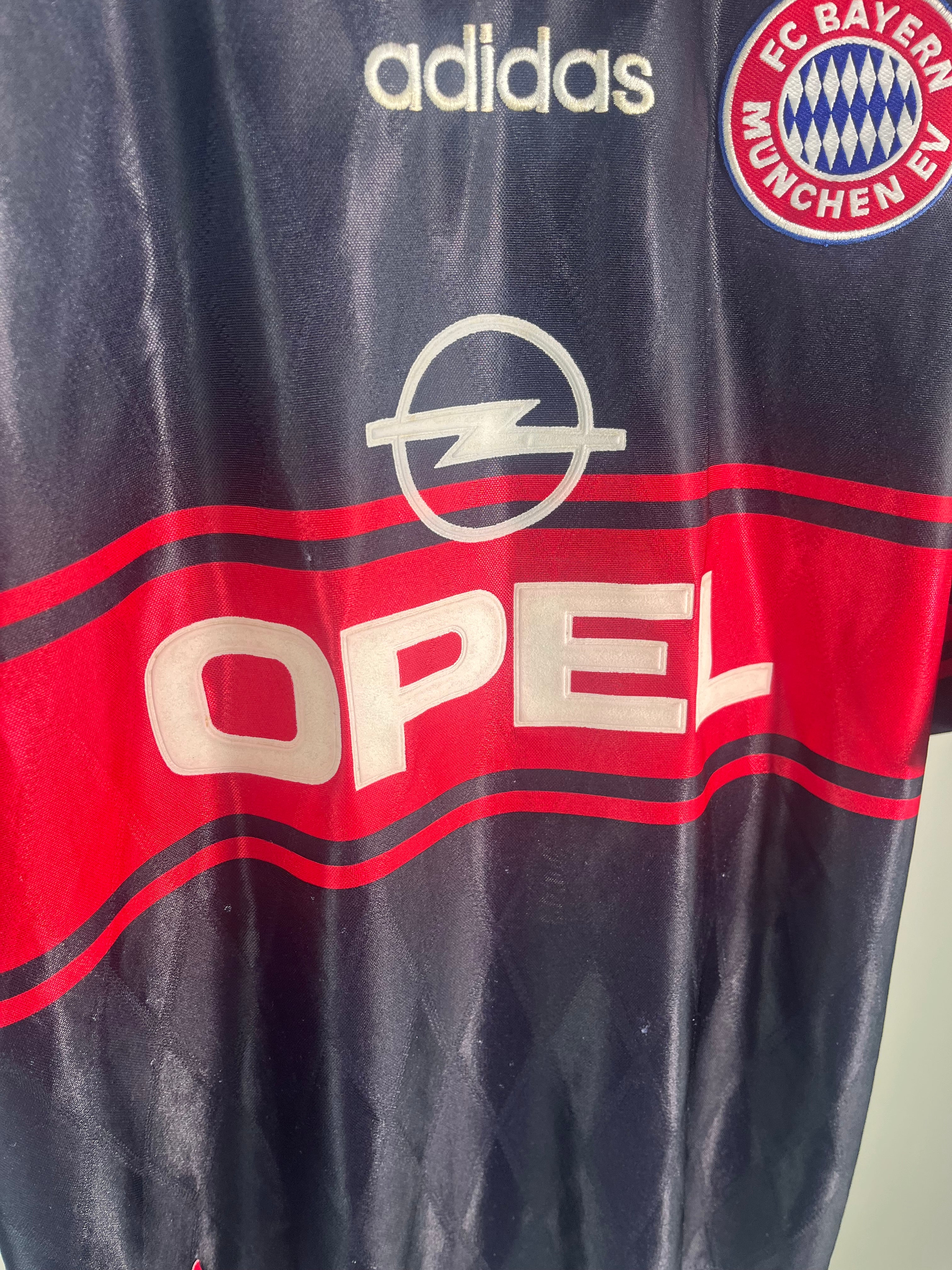 Jersey Bayern Munich Local 1997 1998 Lothar Matthäus (L)