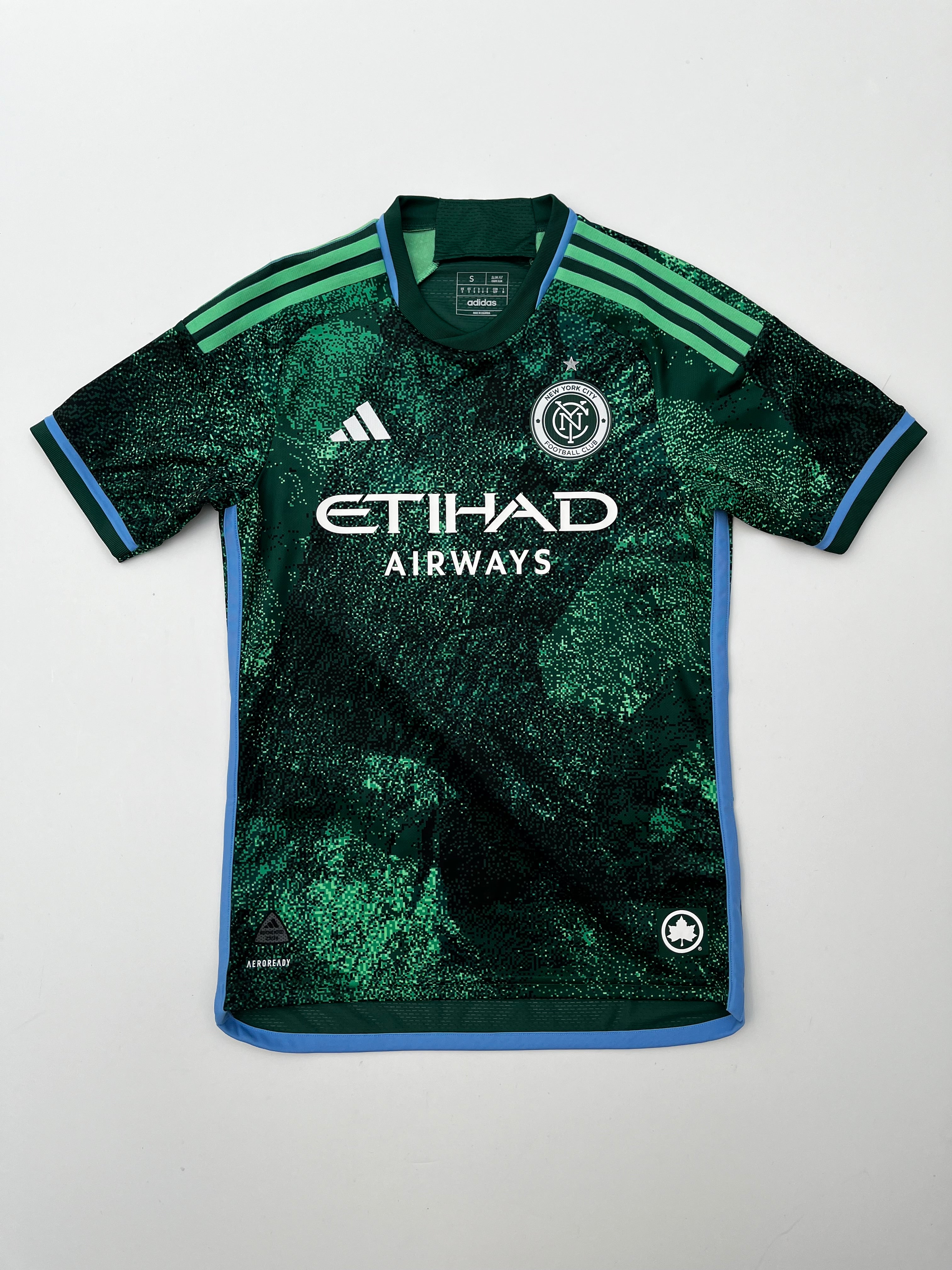 Jersey New York City Tercera 2023 2024 Versión Jugador (S)