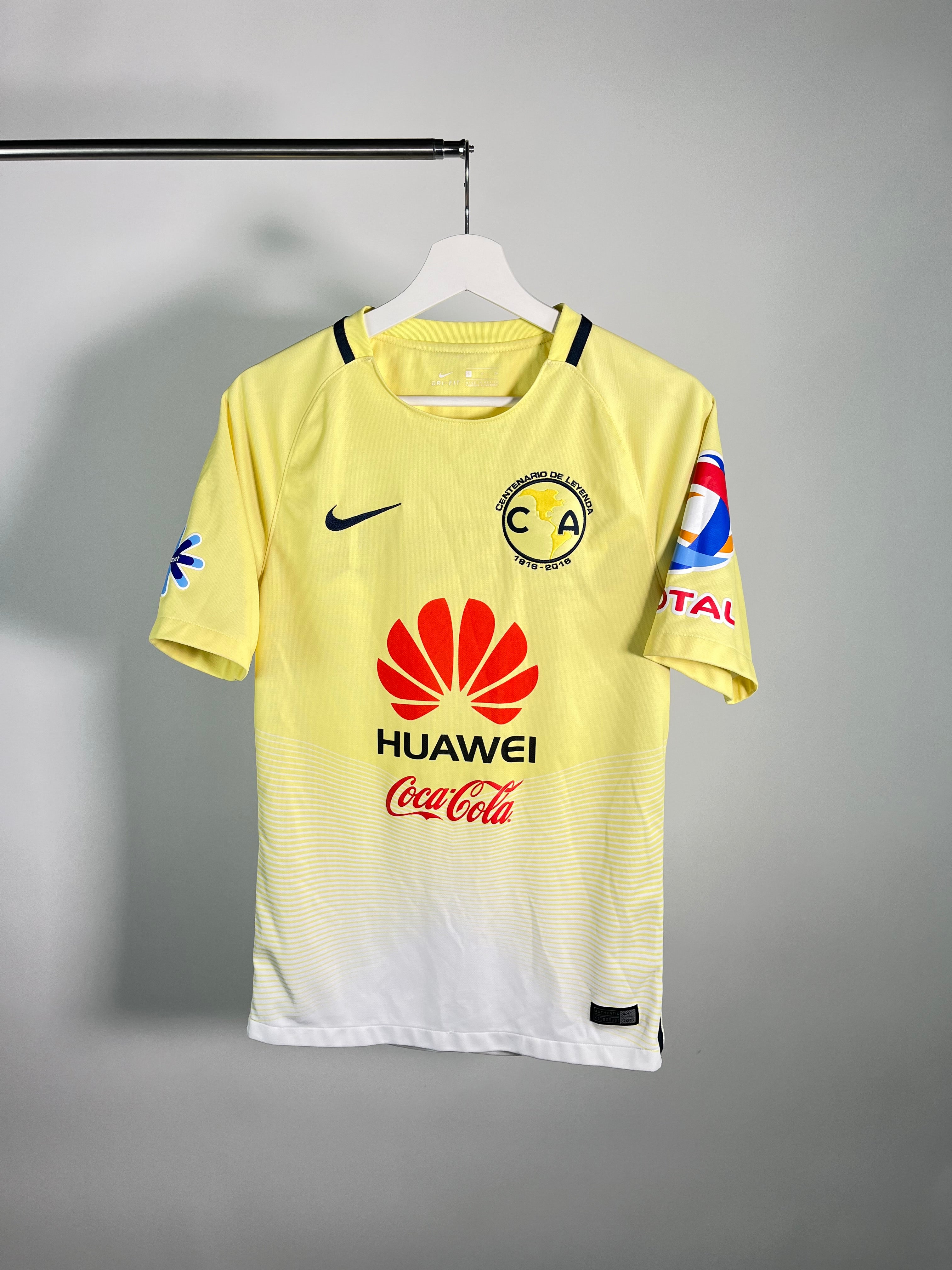 Jersey Club América Local 2016 2017 (S)