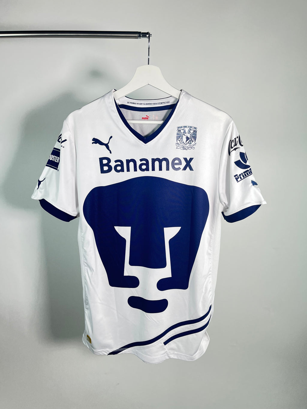Jersey Pumas Local 2011 2012 Darío Verón (M)