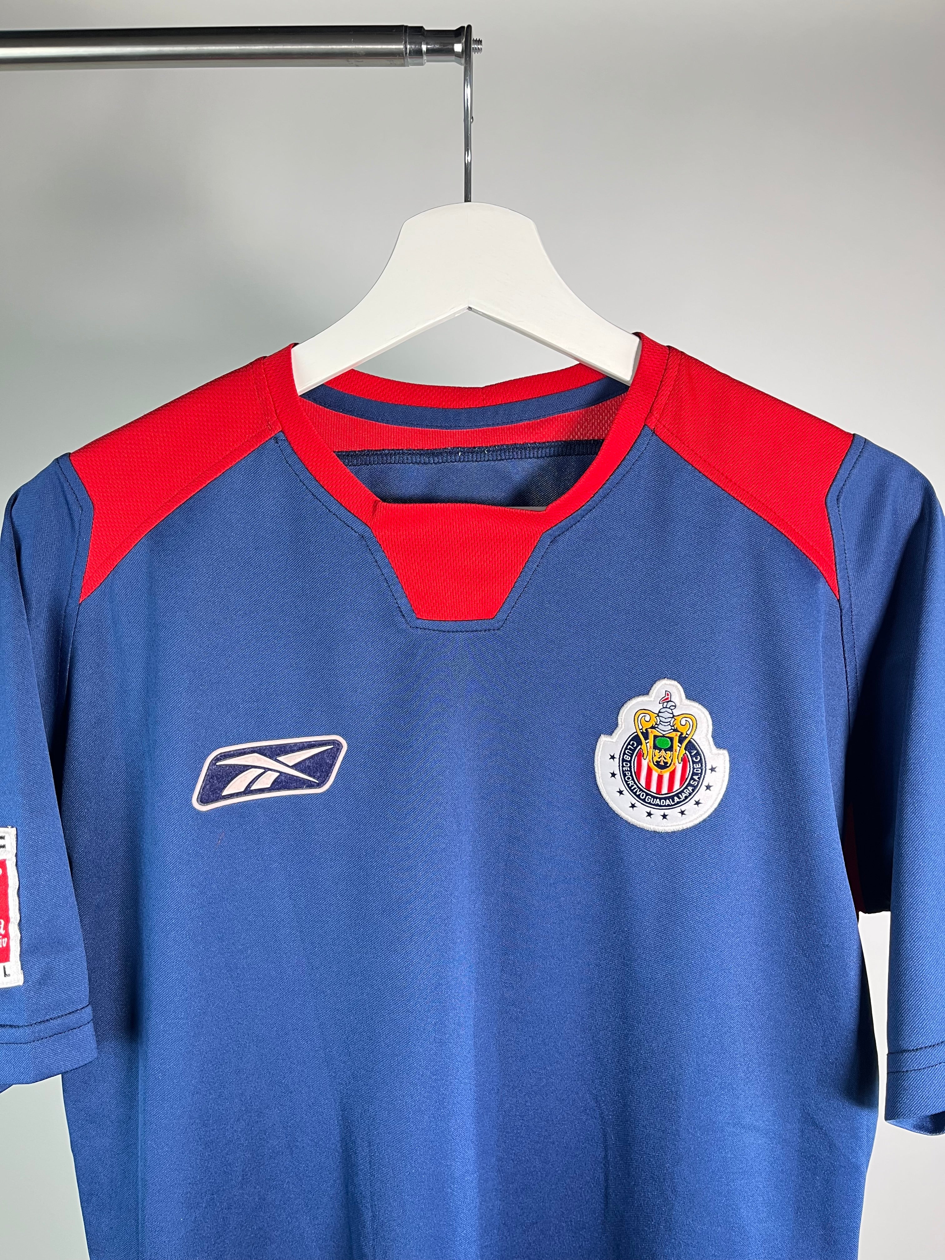 Jersey Chivas Visita 2004 2005 (S)