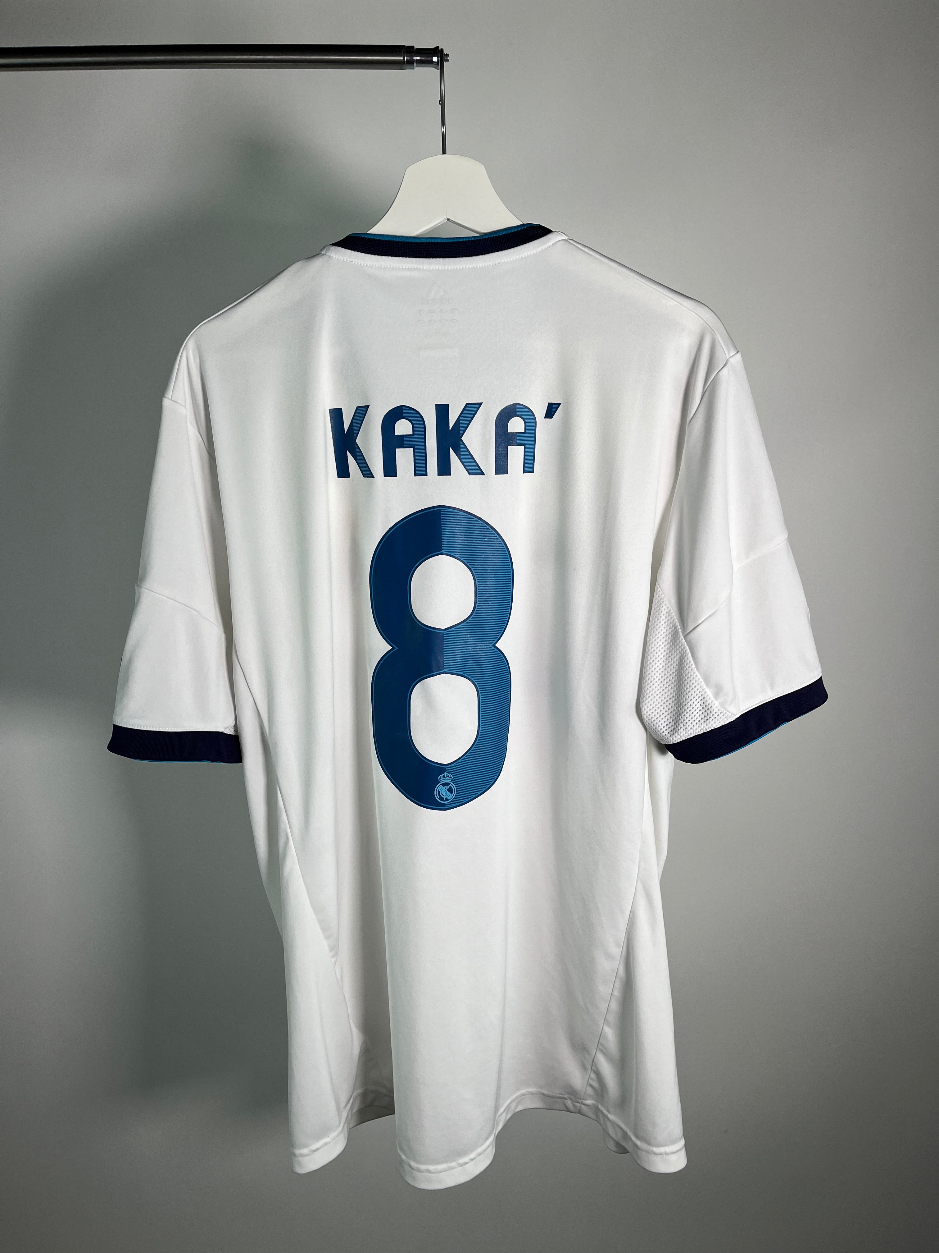 Jersey Real Madrid Local 2012 2013 *Champions League* Kaká (XL)