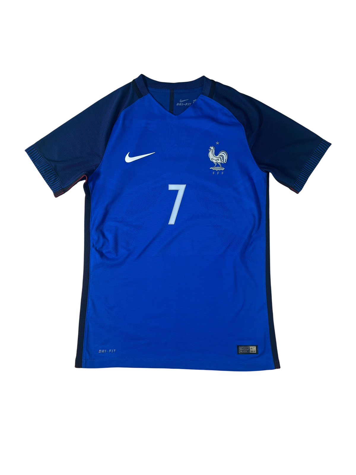Jersey Francia Local 2016 2018 Versión Jugador Antoine Griezmann (S)
