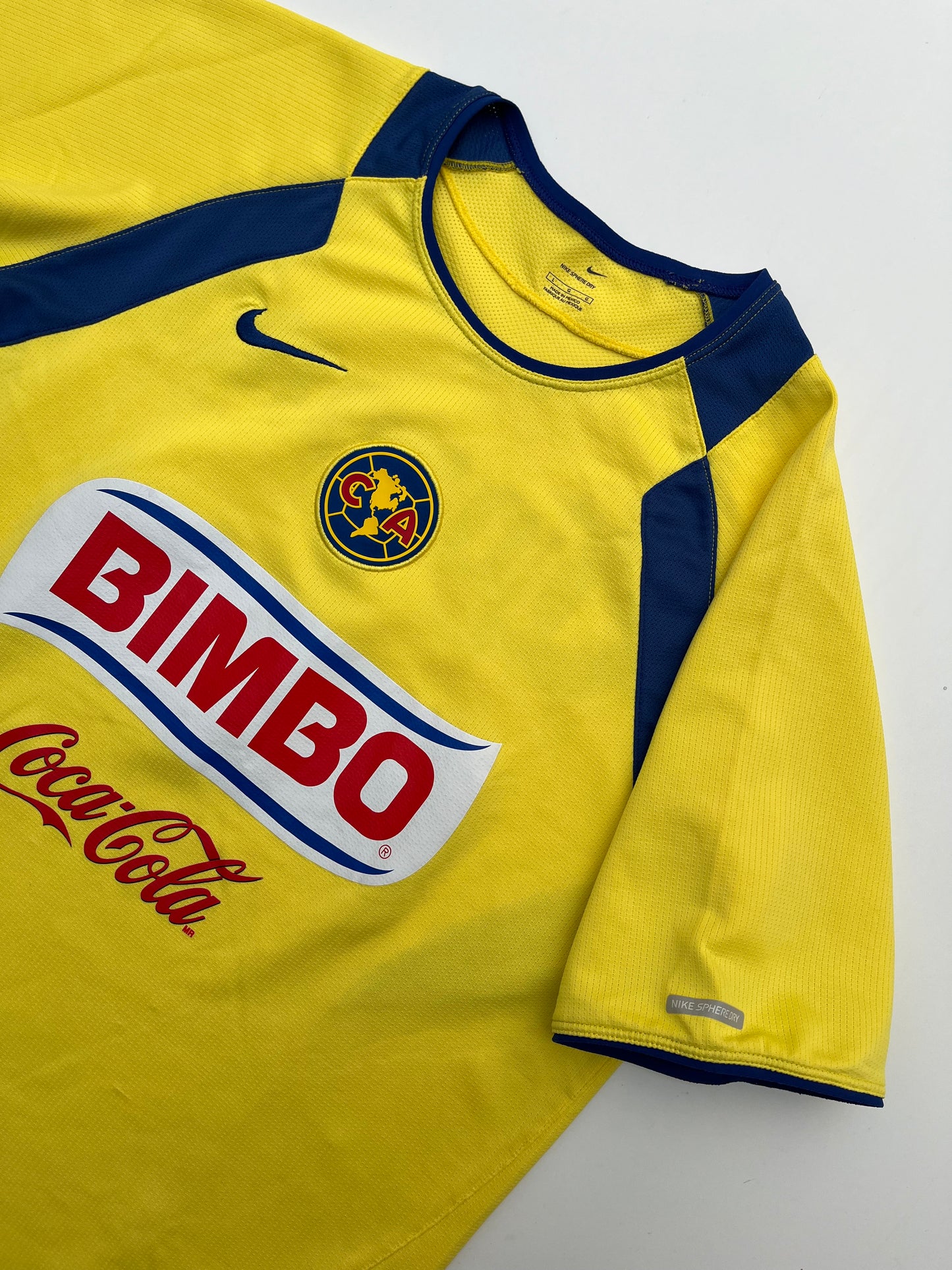 Jersey Club América Local 2005 2006 (L)