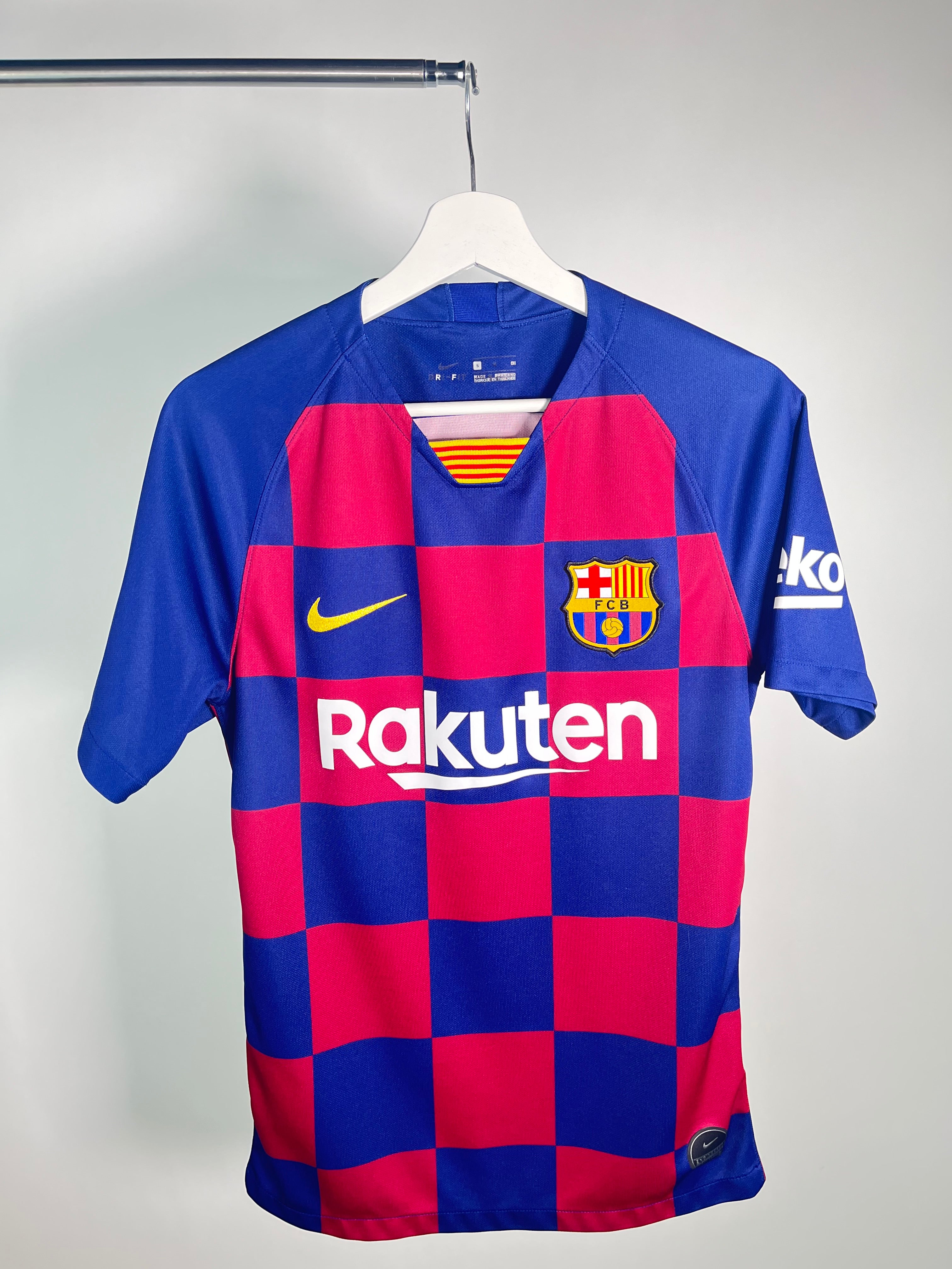 Jersey Barcelona Local 2019 2020 Lionel Messi (S)