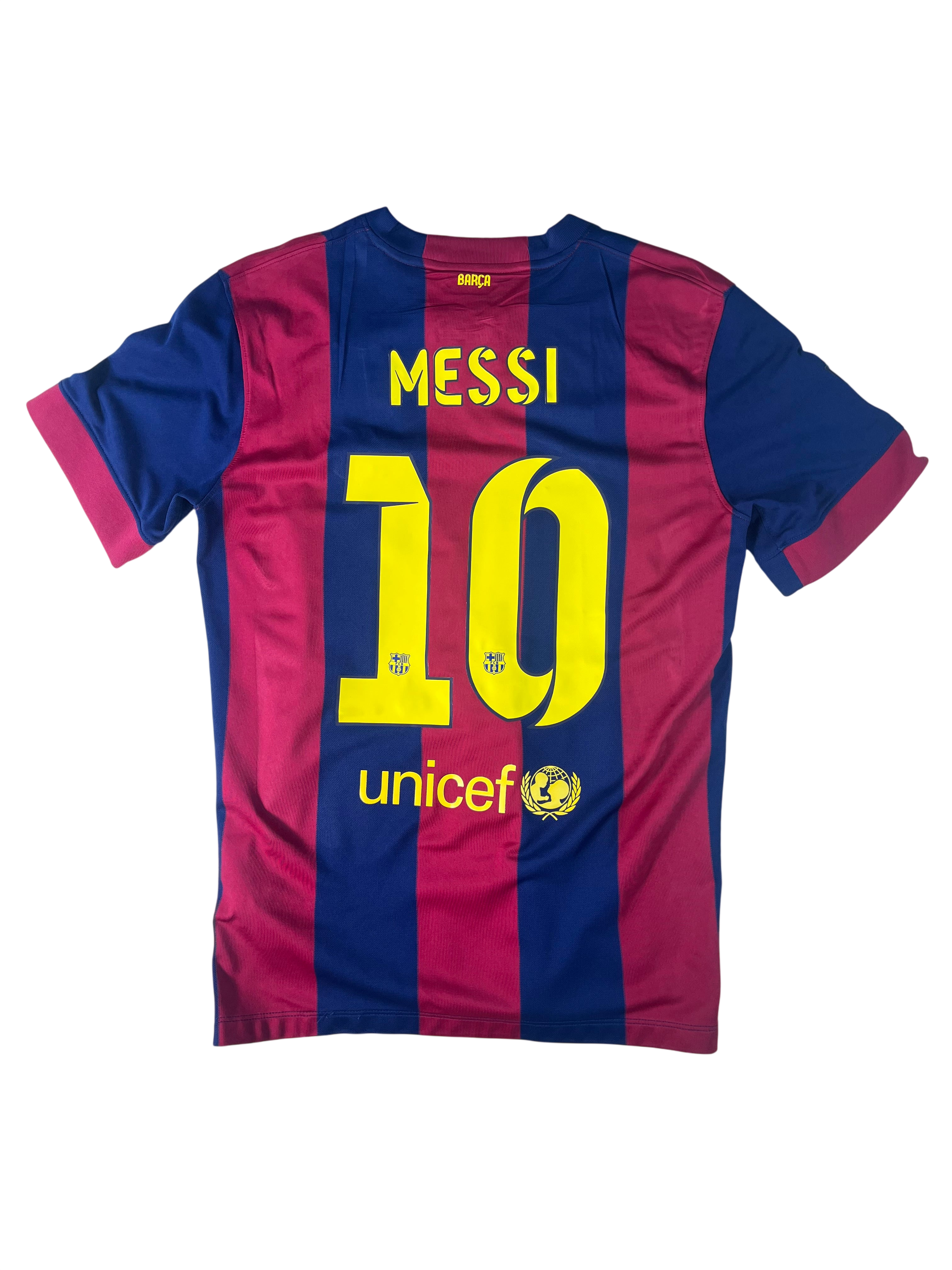 Jersey Barcelona Local 2014 2015 Lionel Messi (M)