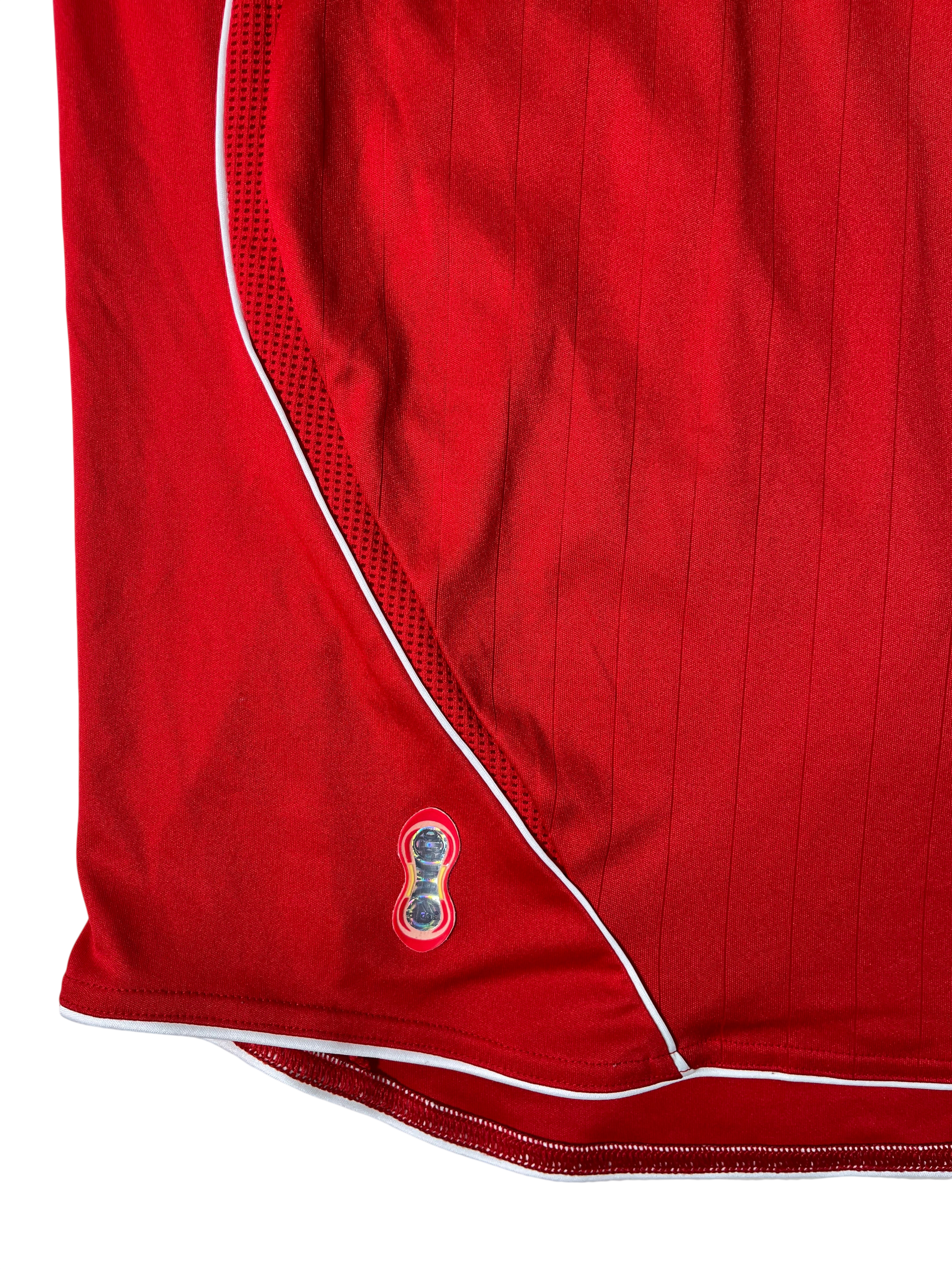 Jersey Liverpool Local 2006 2008 Steven Gerrard (L)