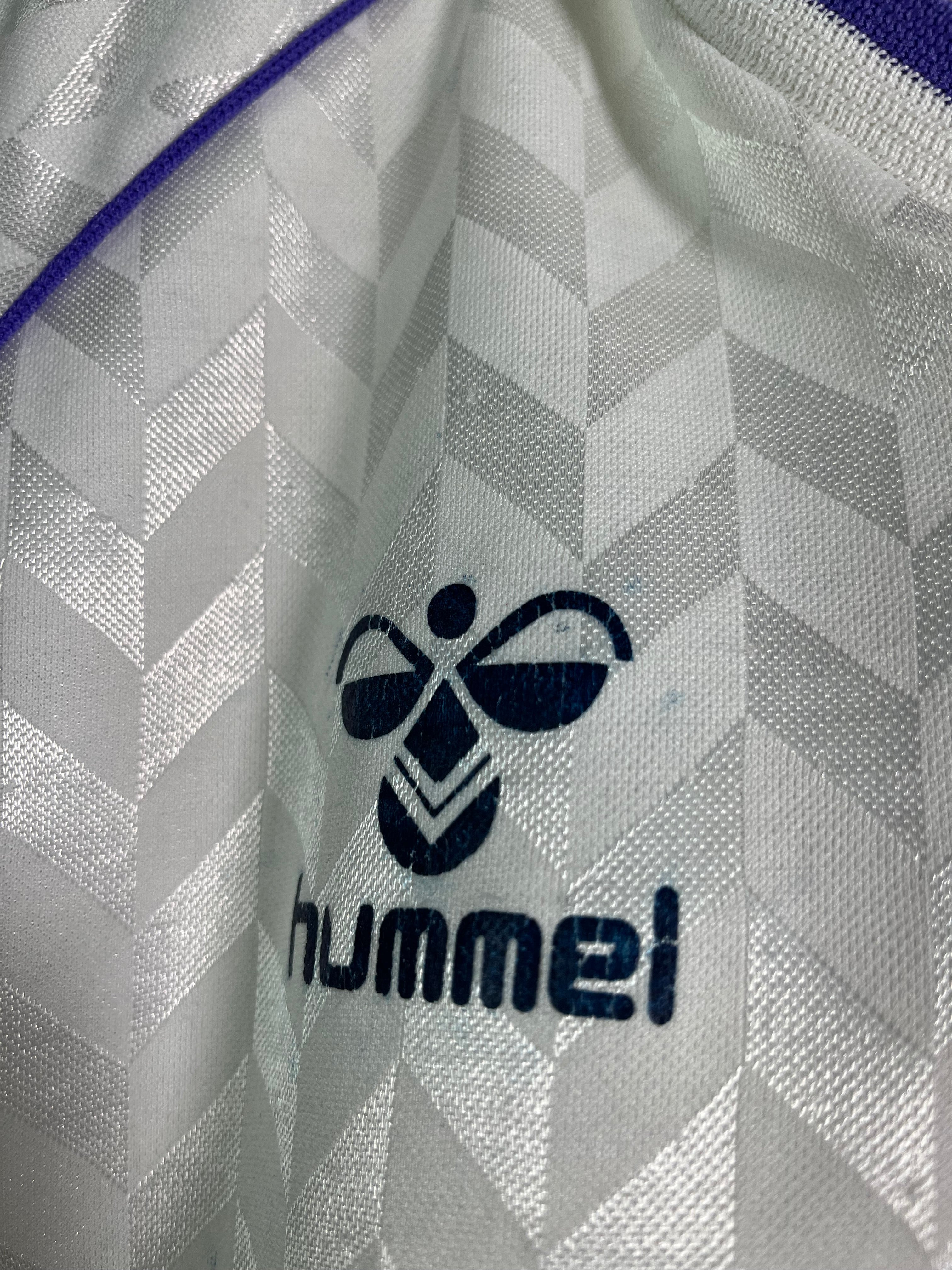 Jersey Real Madrid Local 1986 1987 Hugo Sánchez (S)