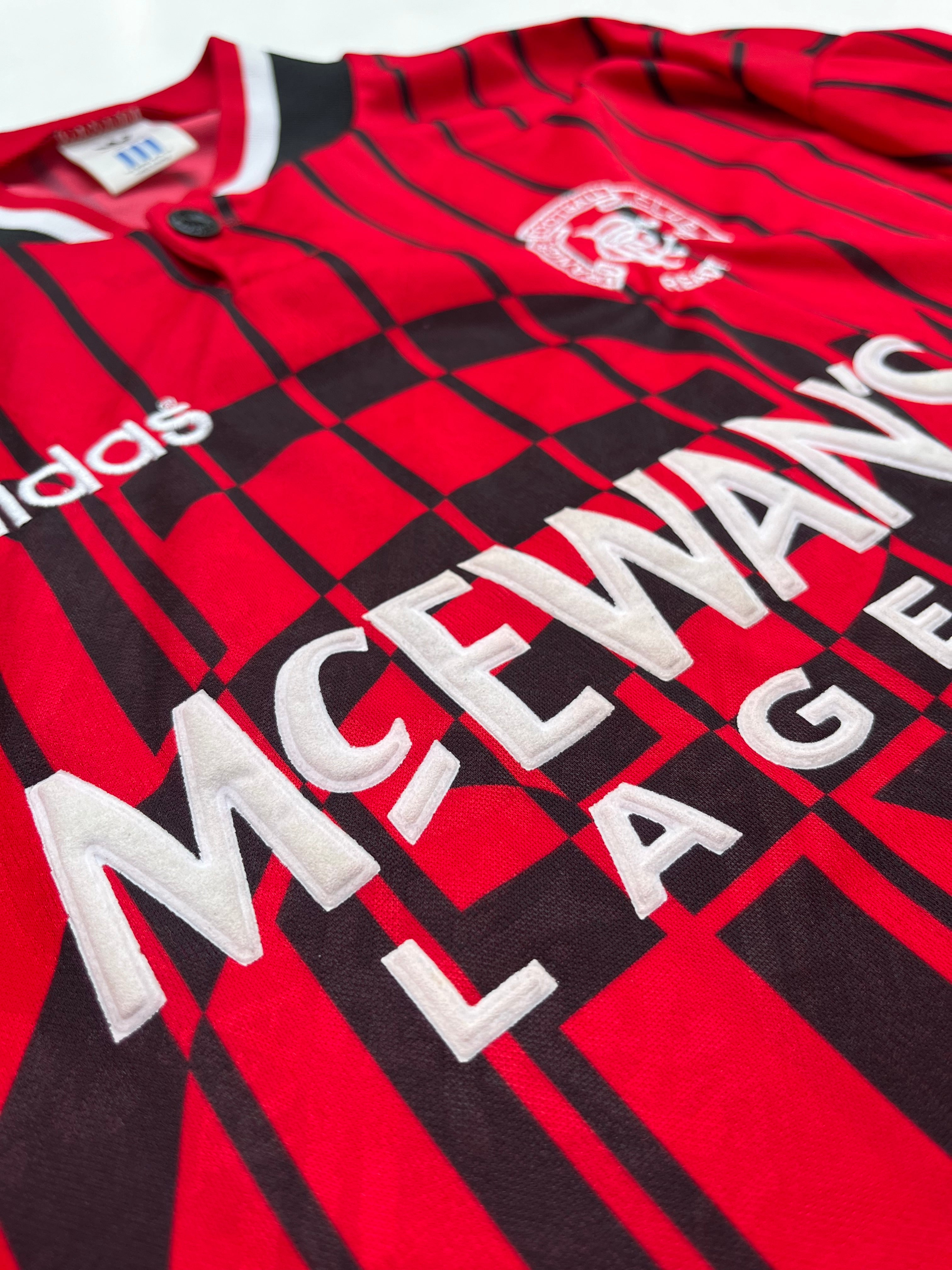 Jersey Rangers Visita 1994 1995 (L)