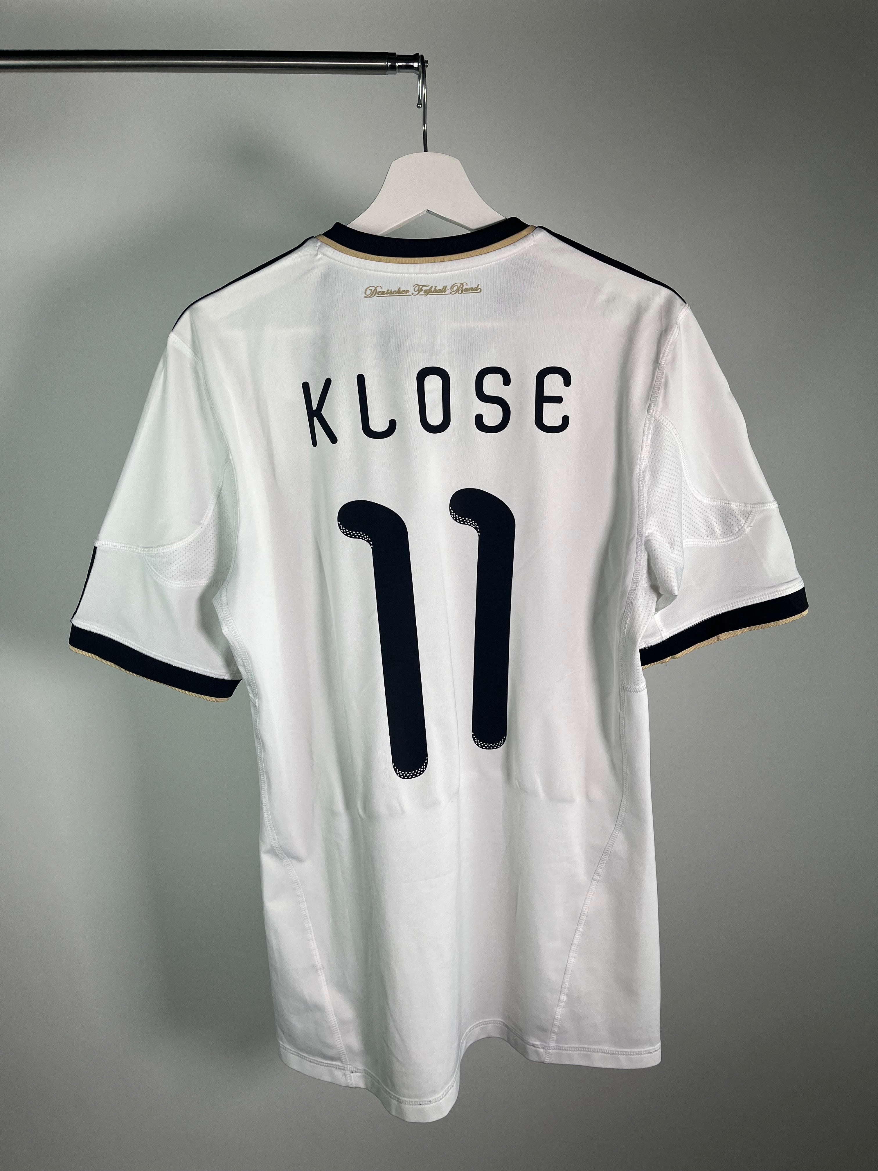 Jersey Alemania Local 2010 2012 *Mundial Sudáfrica* Miroslav Klose (M)