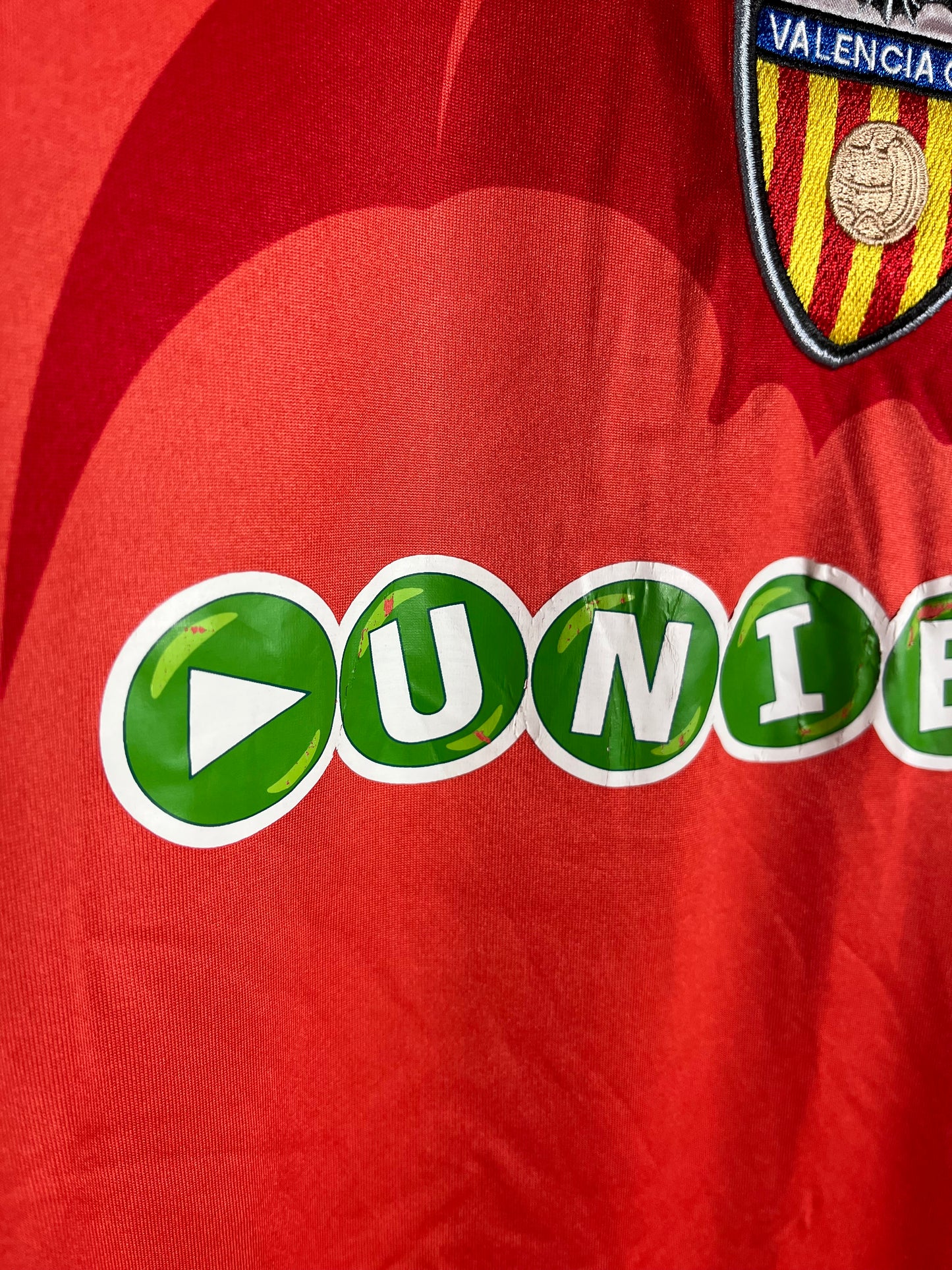 Jersey Valencia Visita 2010 2011 Manga Larga (XL)