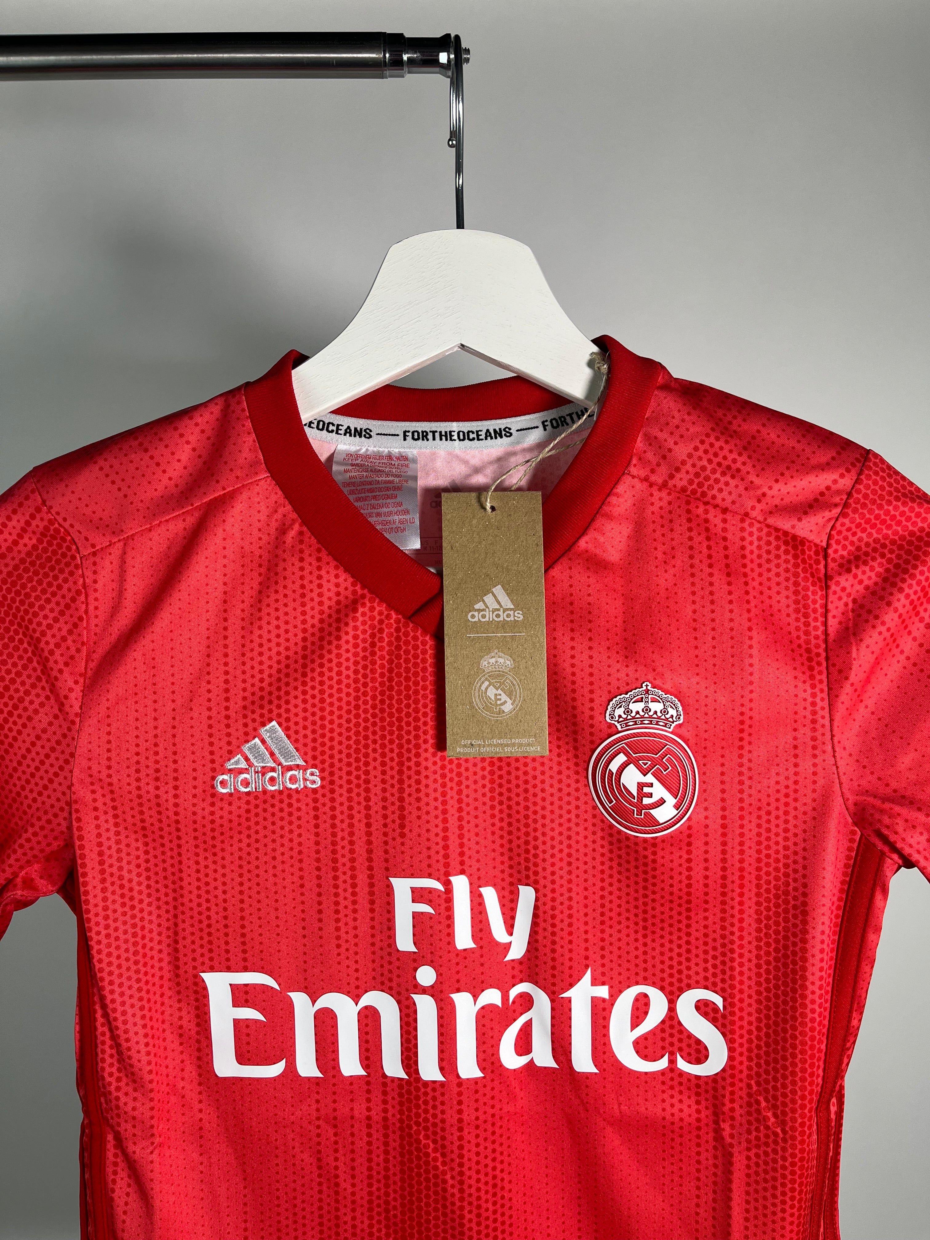 Jersey Real Madrid Tercera 2018 2019 *C/Etiquetas* (M Niño)
