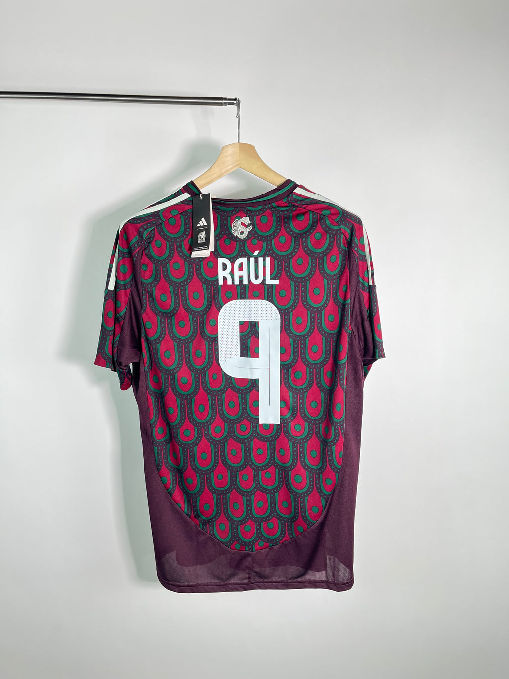 Jersey México Local 2024 2025 *C/Etiquetas* Raúl Jiménez (XL)