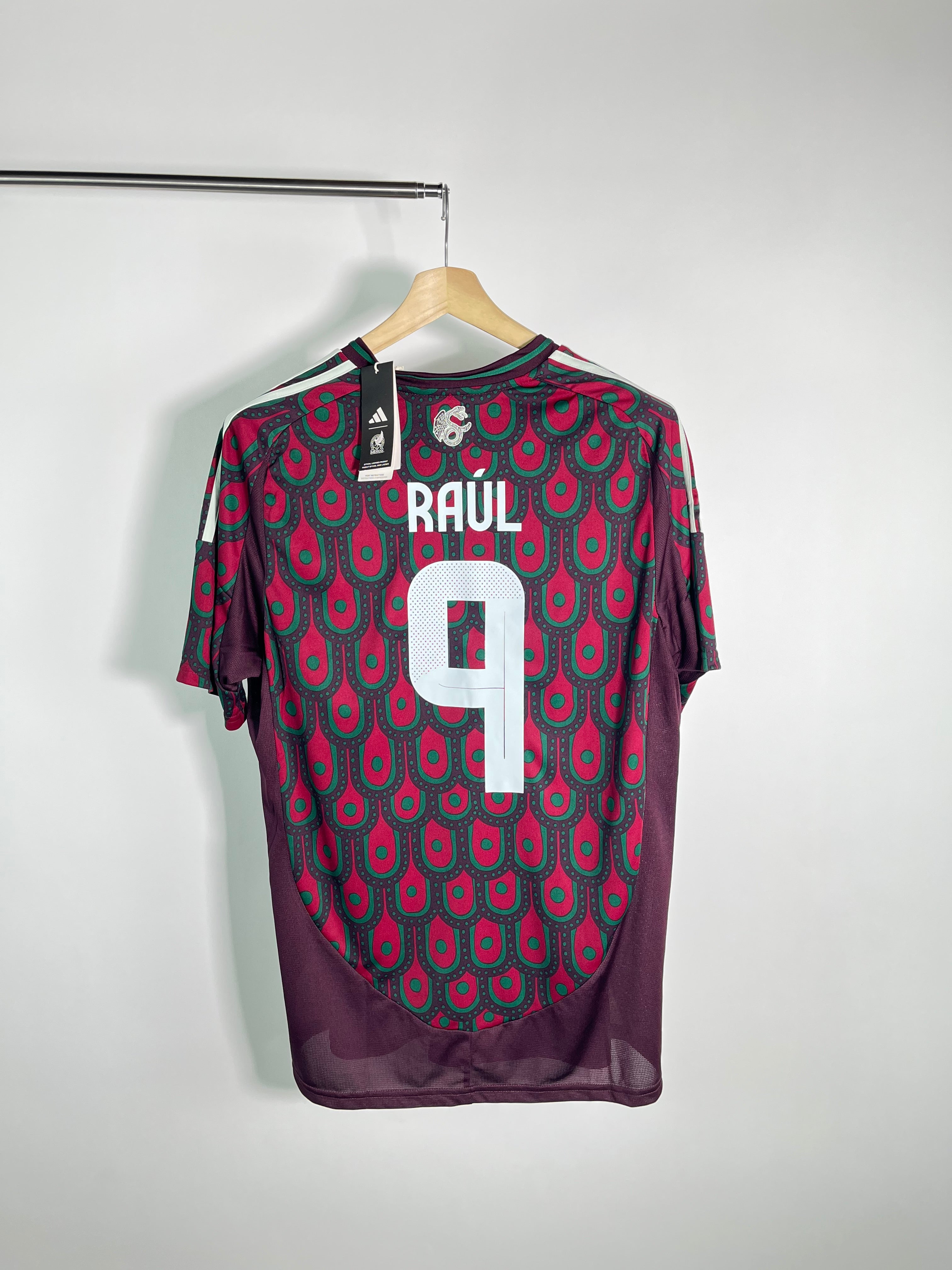 Jersey México Local 2024 2025 *C/Etiquetas* Raúl Jiménez (XL)