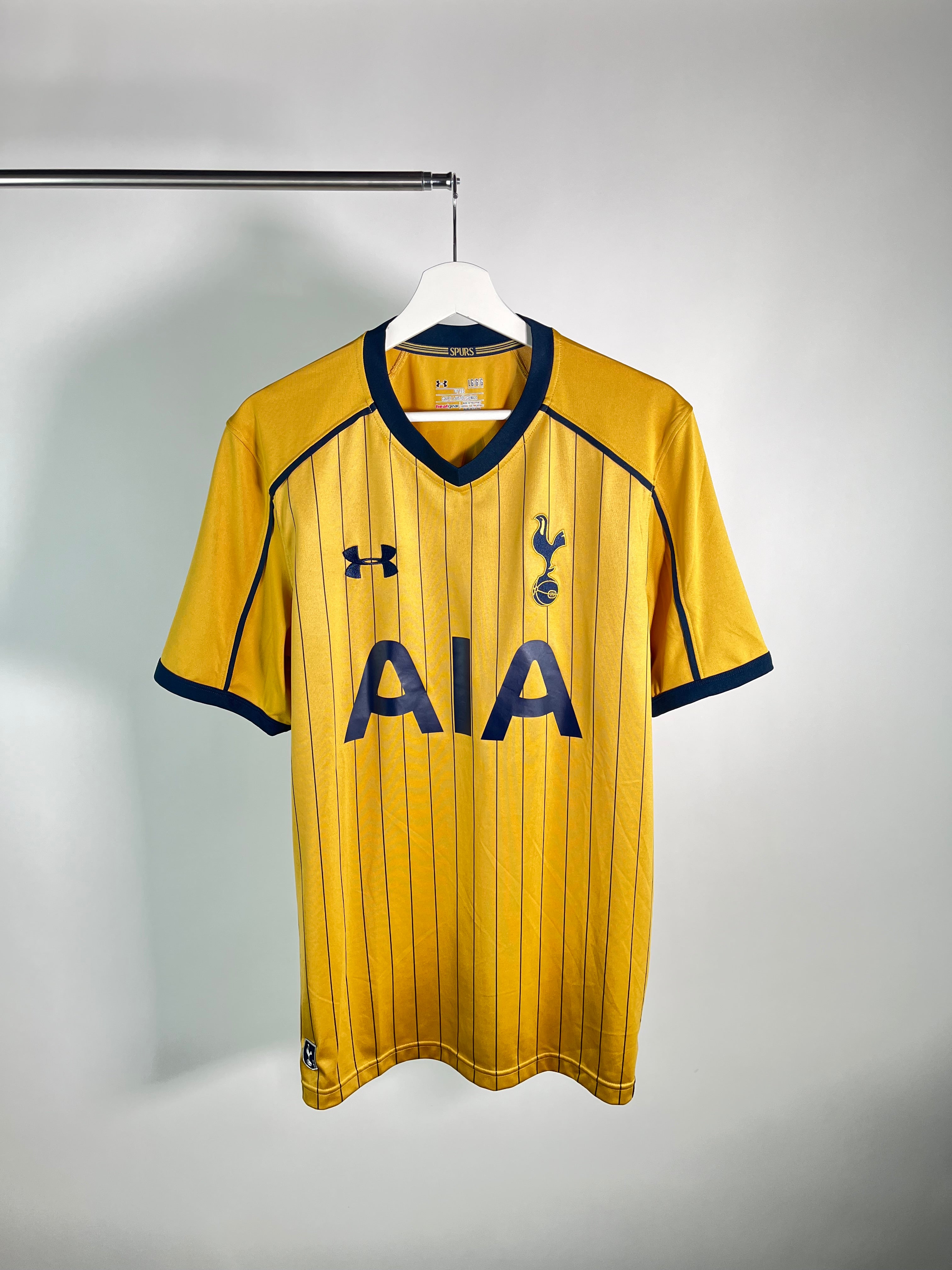 Jersey Tottenham Tercera 2016 2017 Harry Kane (L)